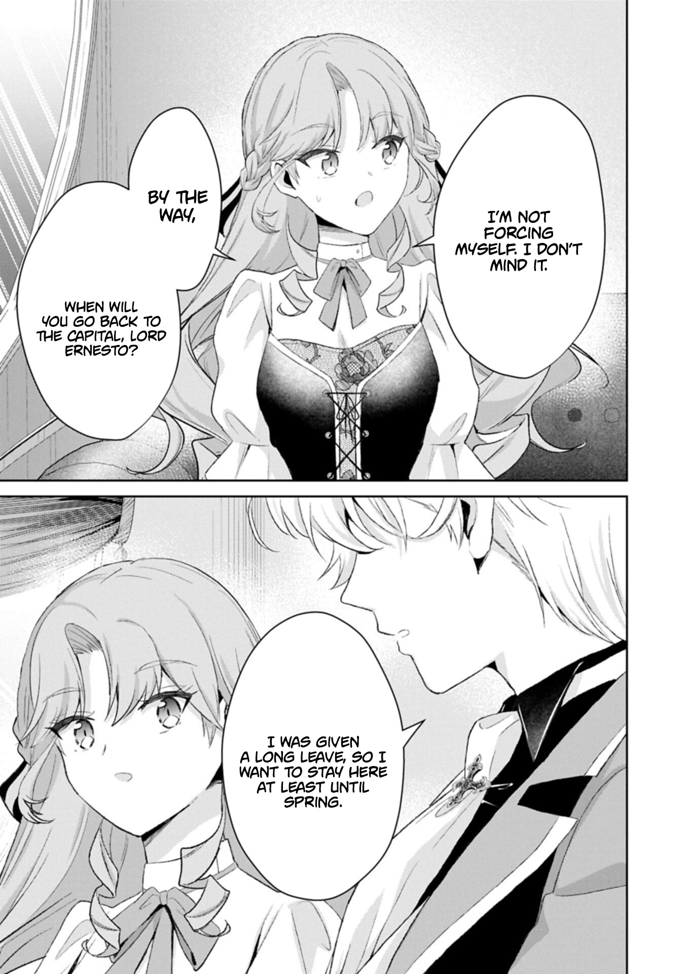 Violetta’s Agricultural Revolution: The Reincarnated Lady Loved by the Ice Marquis. Chapter 13.2 page 10 - 