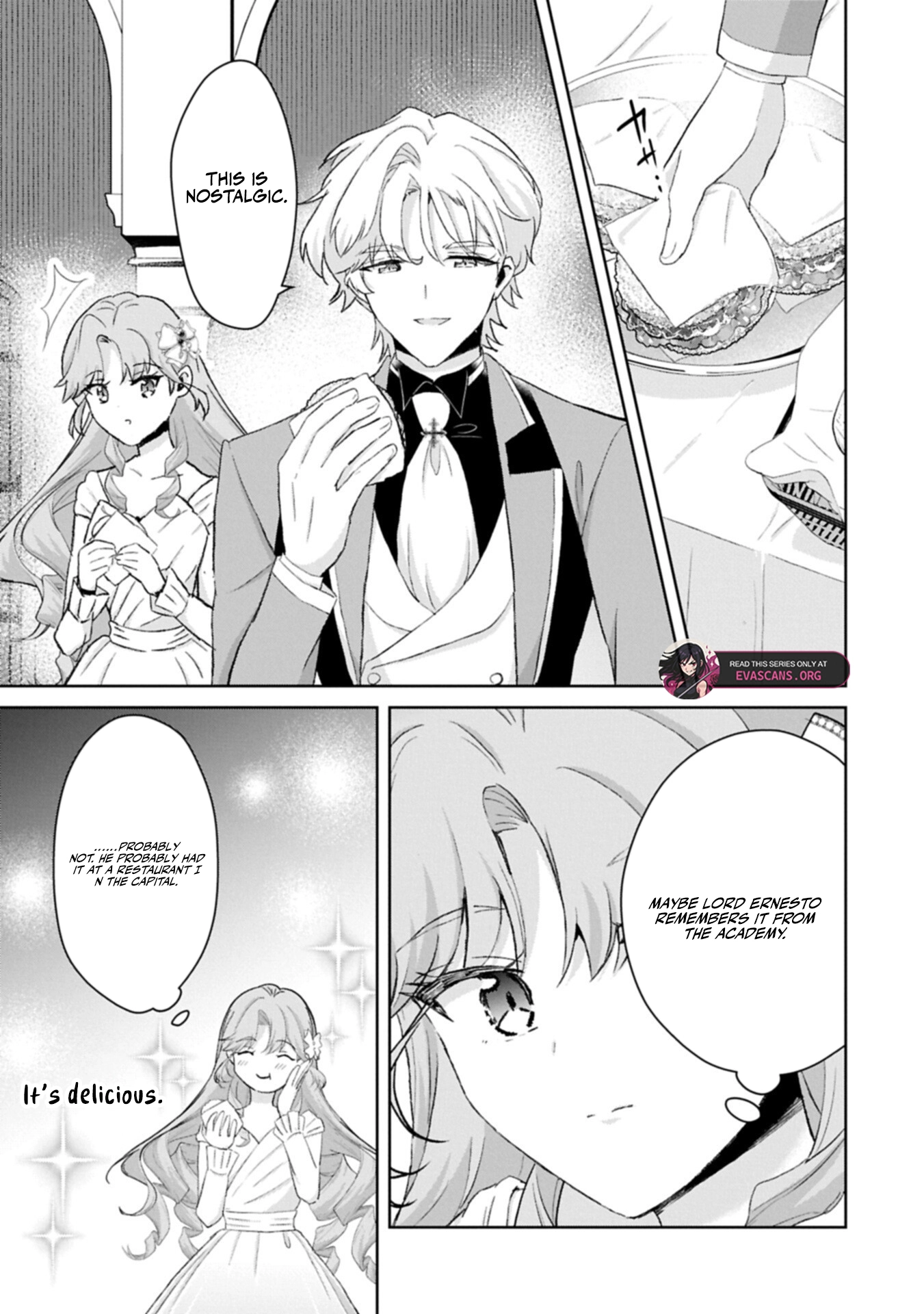 Violetta’s Agricultural Revolution: The Reincarnated Lady Loved by the Ice Marquis. Chapter 14.2 page 2 - 