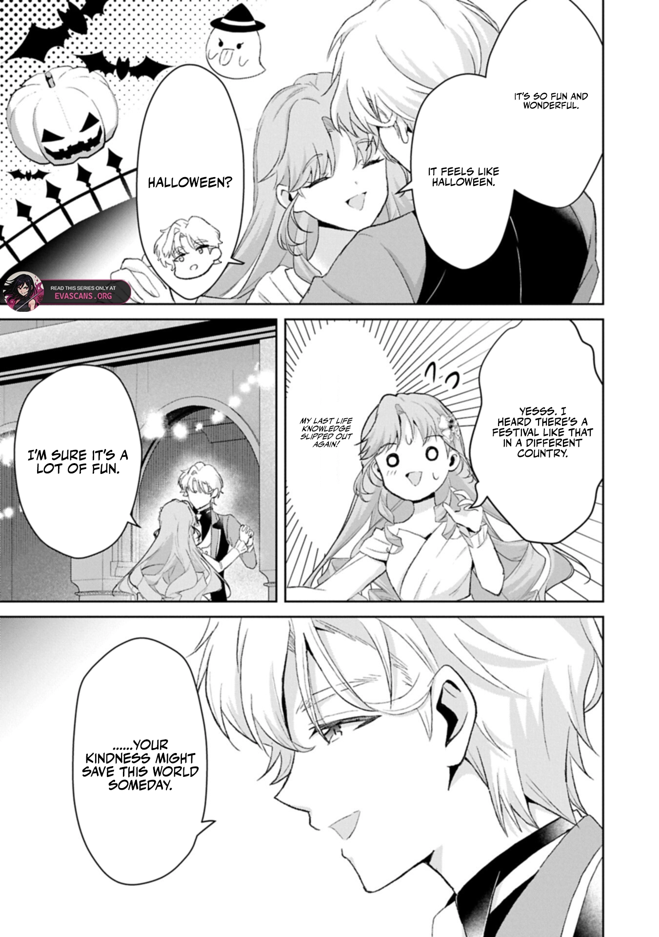 Violetta’s Agricultural Revolution: The Reincarnated Lady Loved by the Ice Marquis. Chapter 14.2 page 6 - 