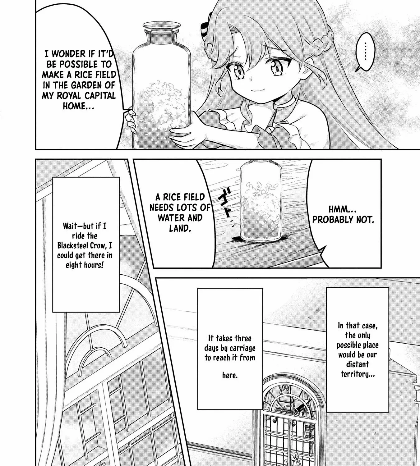 Violetta’s Agricultural Revolution: The Reincarnated Lady Loved by the Ice Marquis. Chapter 2 page 5 - 