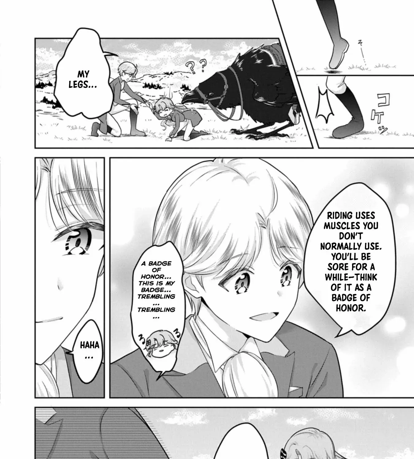 Violetta’s Agricultural Revolution: The Reincarnated Lady Loved by the Ice Marquis. Chapter 2 page 49 - 