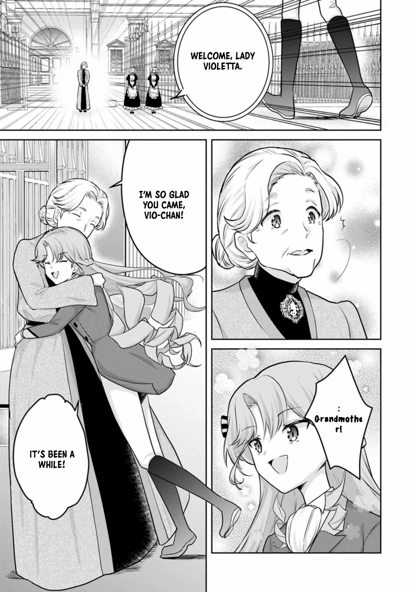 Violetta’s Agricultural Revolution: The Reincarnated Lady Loved by the Ice Marquis. Chapter 3 page 12 - 