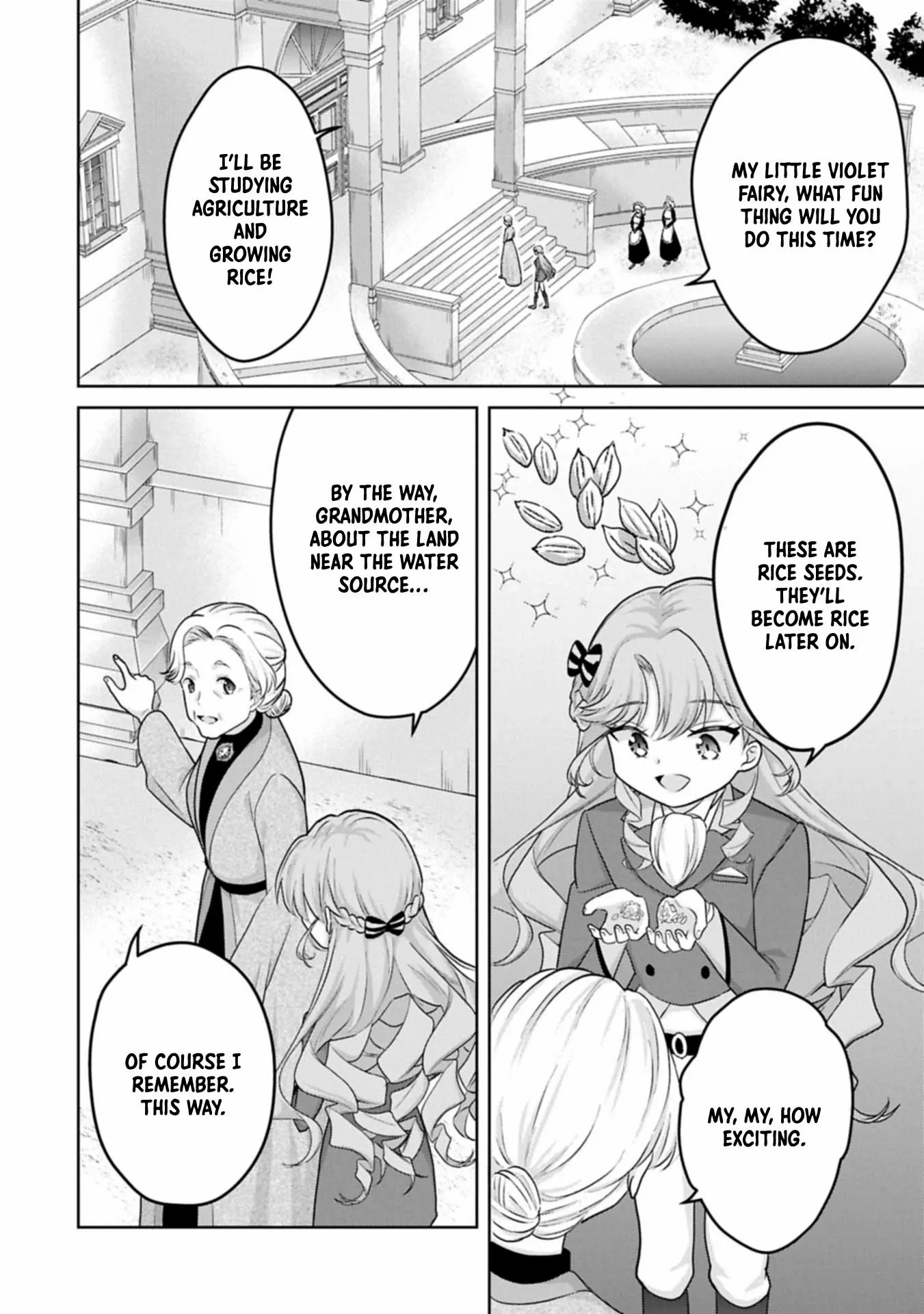 Violetta’s Agricultural Revolution: The Reincarnated Lady Loved by the Ice Marquis. Chapter 3 page 13 - 