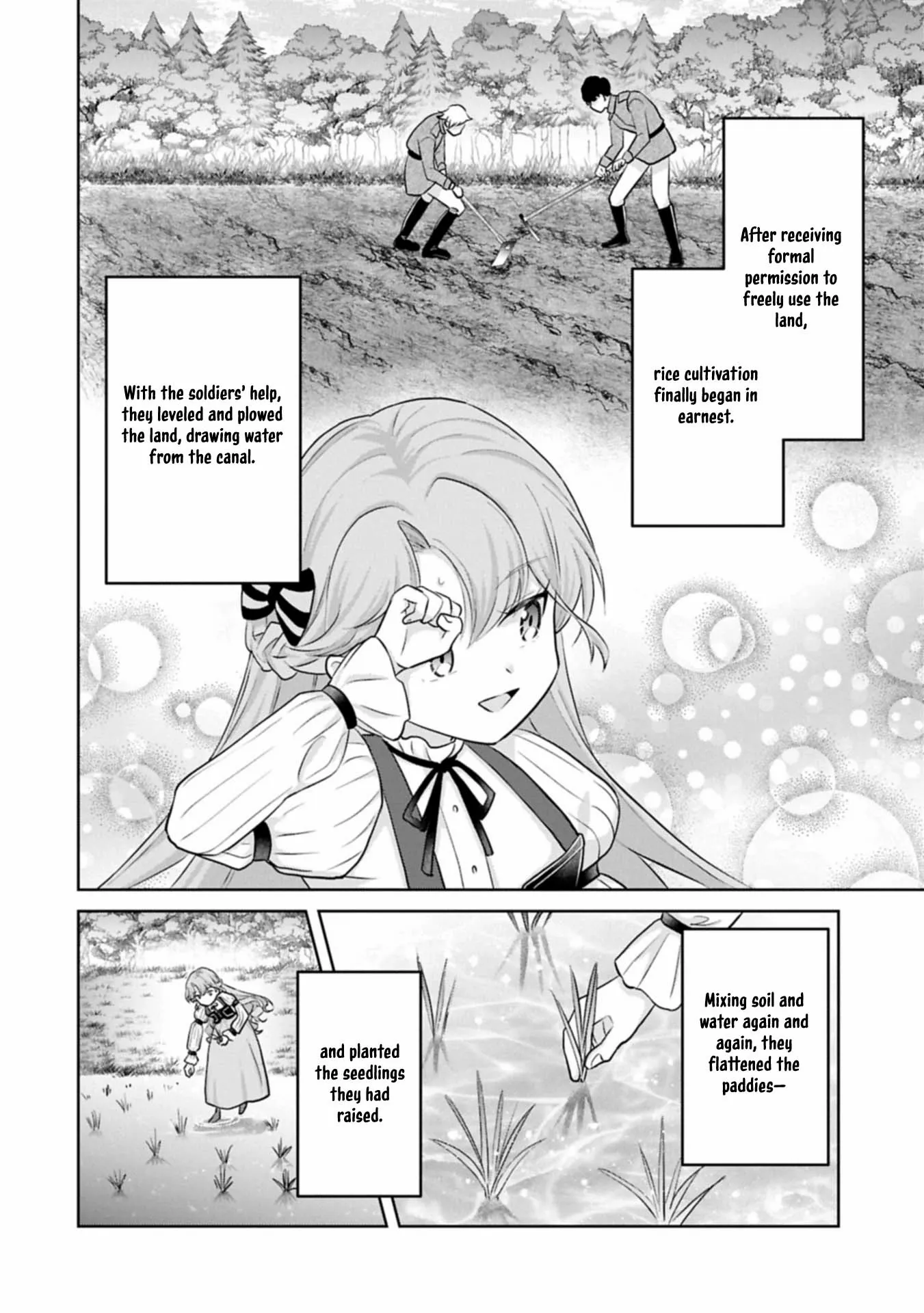 Violetta’s Agricultural Revolution: The Reincarnated Lady Loved by the Ice Marquis. Chapter 3 page 15 - 
