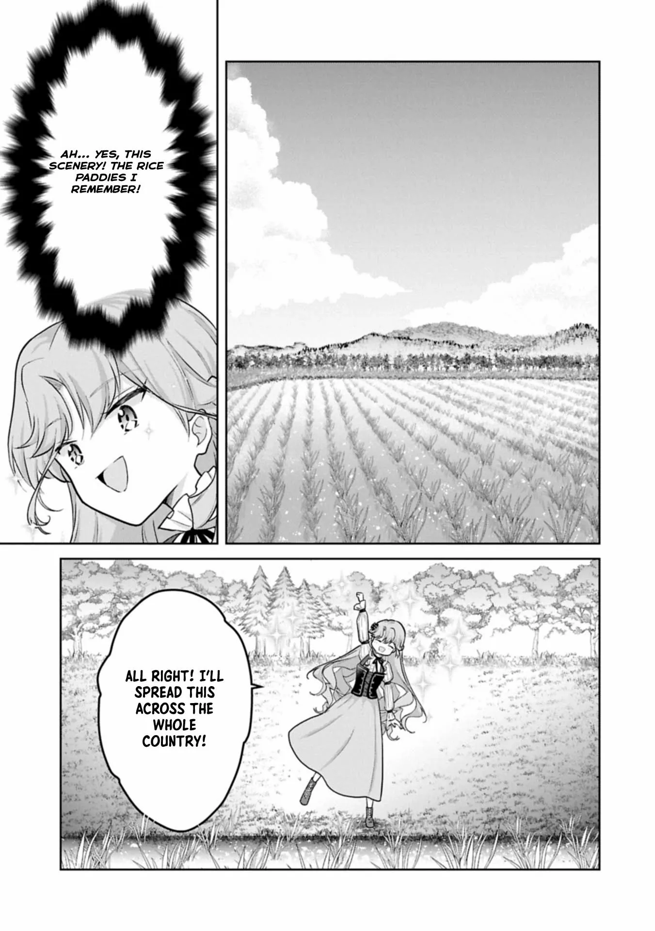 Violetta’s Agricultural Revolution: The Reincarnated Lady Loved by the Ice Marquis. Chapter 3 page 16 - 