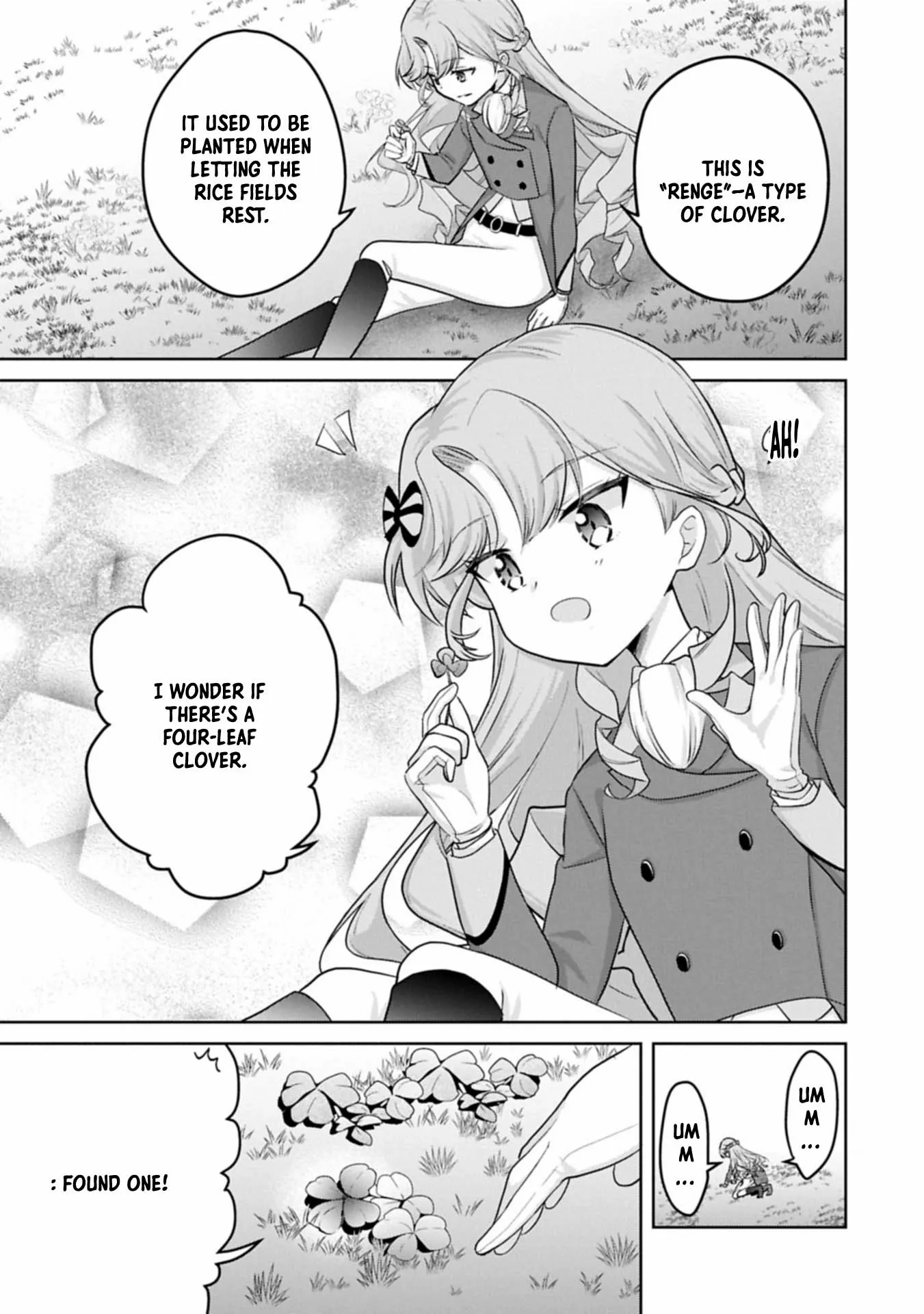 Violetta’s Agricultural Revolution: The Reincarnated Lady Loved by the Ice Marquis. Chapter 3 page 22 - 