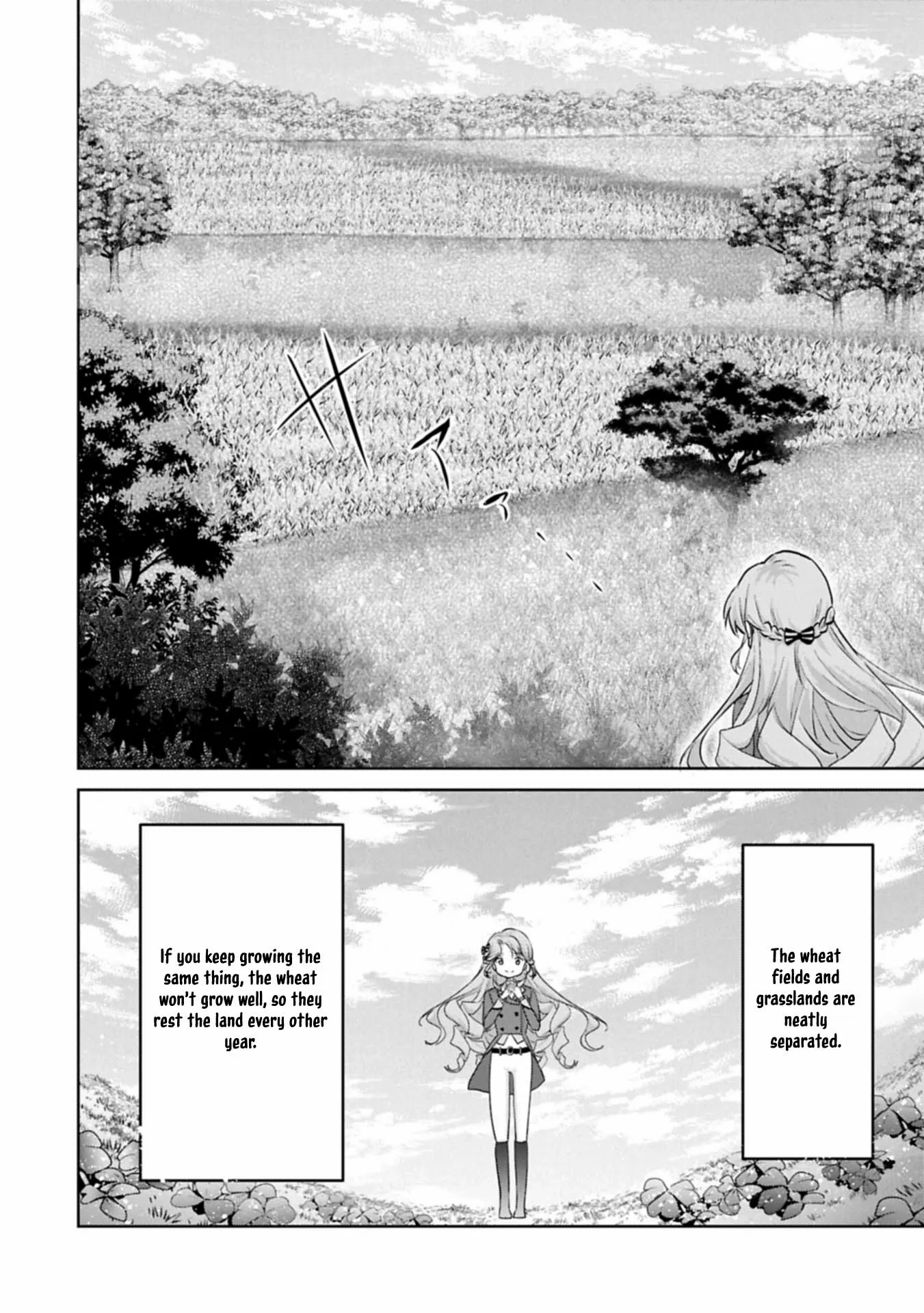 Violetta’s Agricultural Revolution: The Reincarnated Lady Loved by the Ice Marquis. Chapter 3 page 23 - 