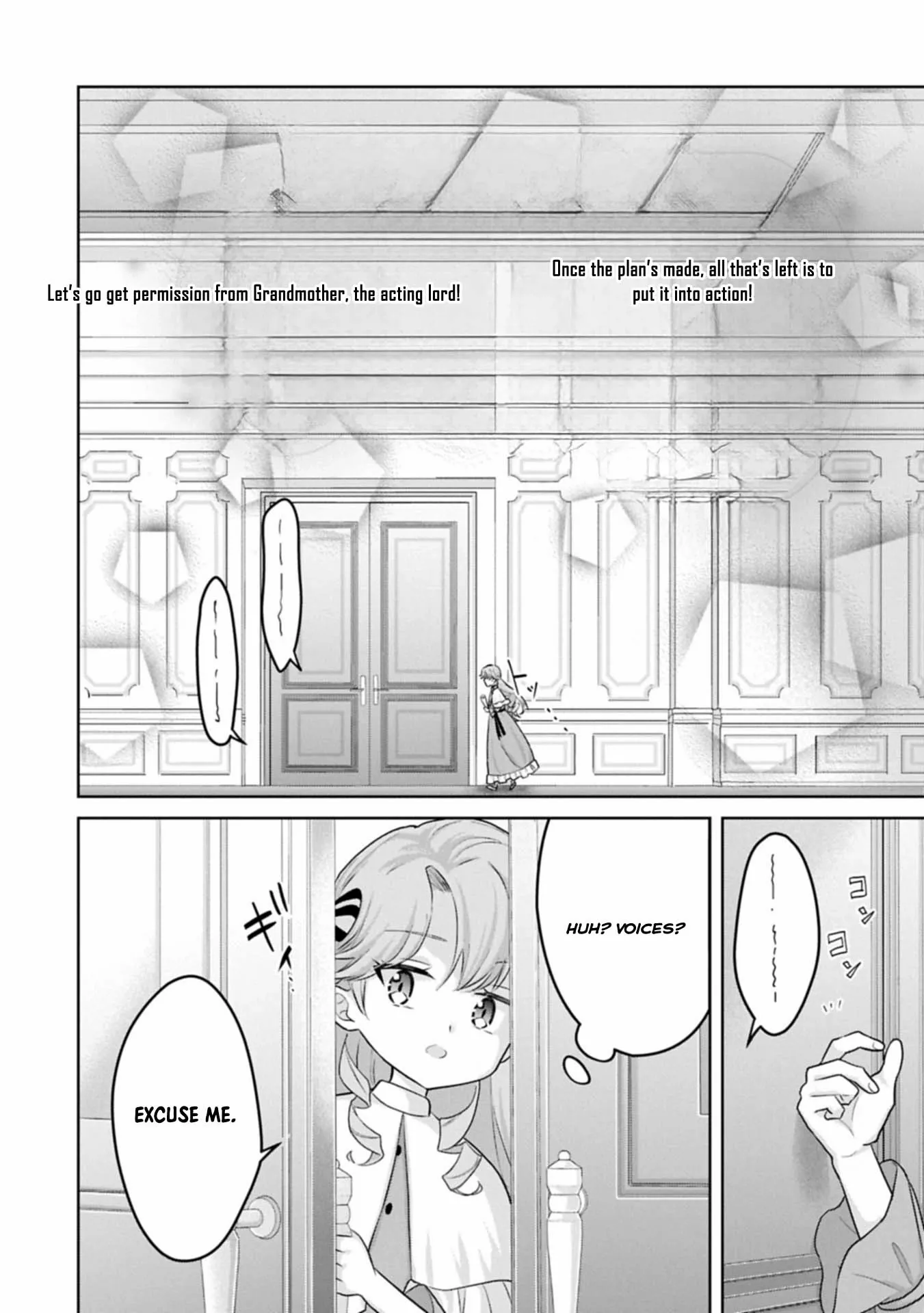 Violetta’s Agricultural Revolution: The Reincarnated Lady Loved by the Ice Marquis. Chapter 3 page 27 - 