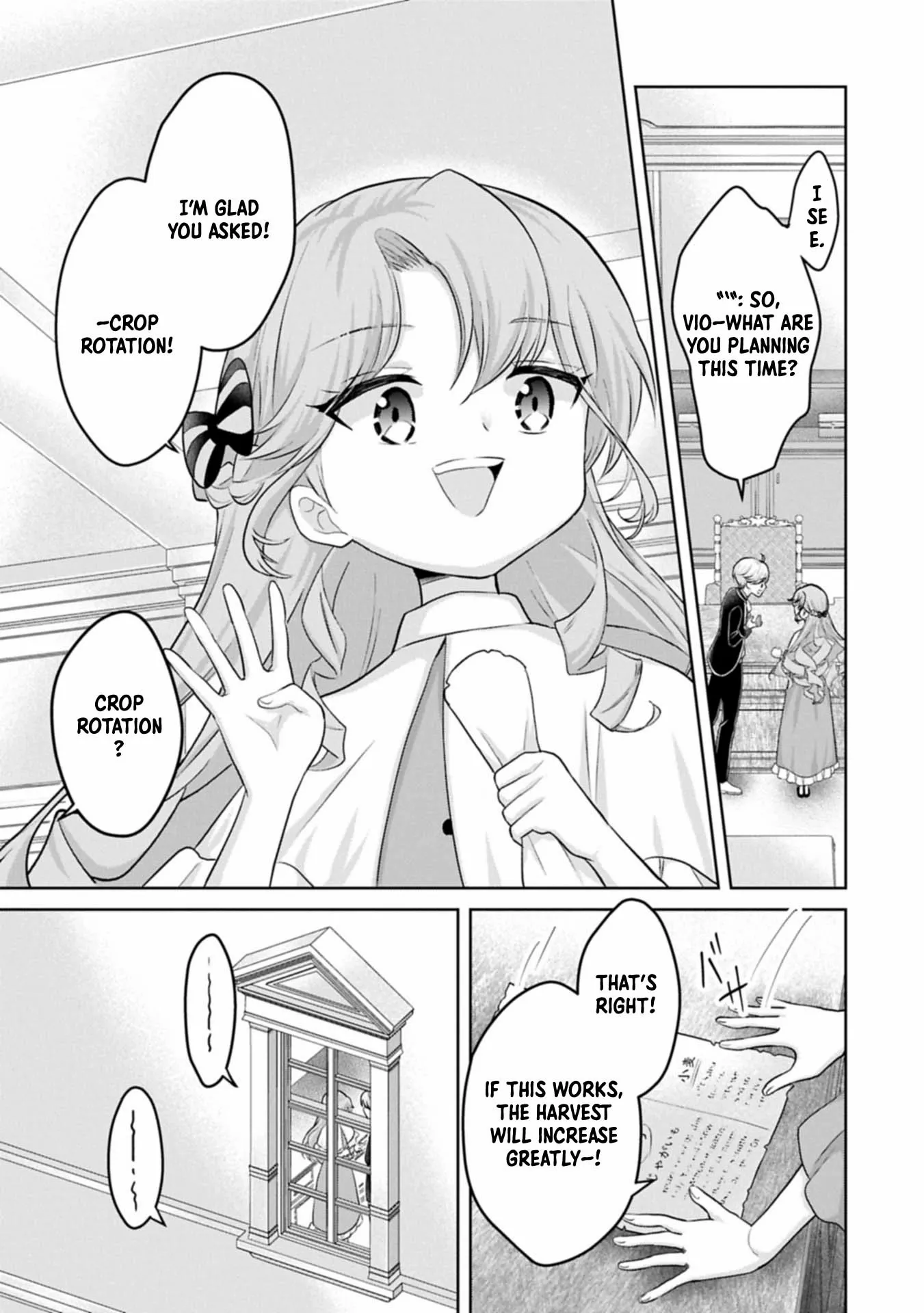 Violetta’s Agricultural Revolution: The Reincarnated Lady Loved by the Ice Marquis. Chapter 3 page 30 - 