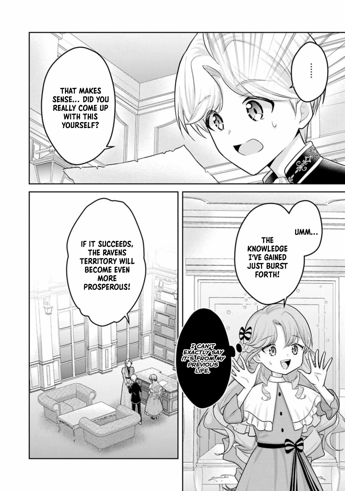 Violetta’s Agricultural Revolution: The Reincarnated Lady Loved by the Ice Marquis. Chapter 3 page 31 - 