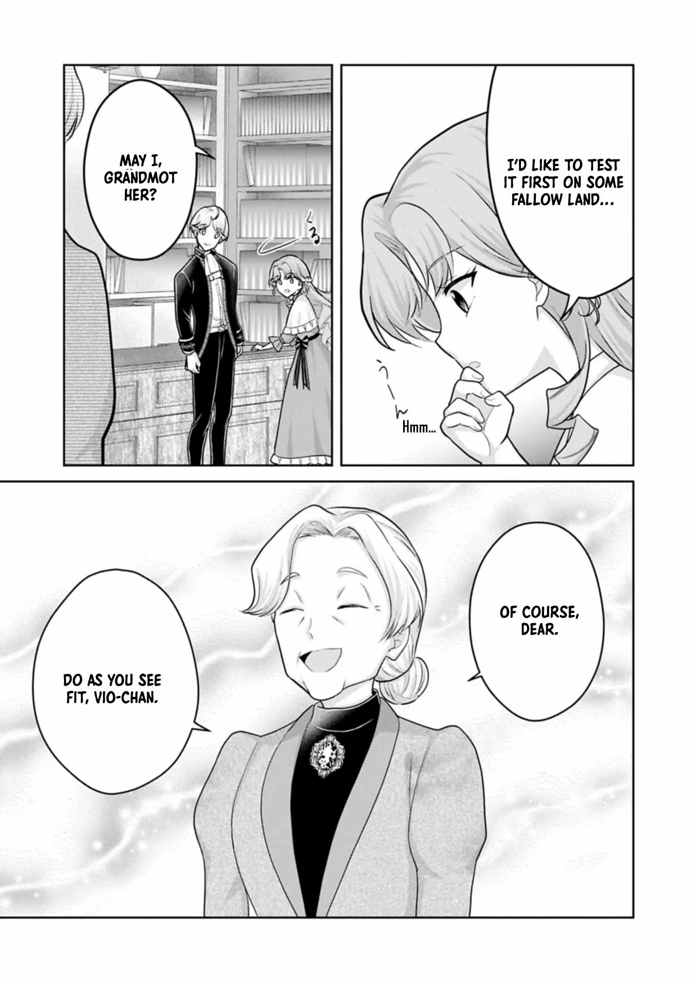 Violetta’s Agricultural Revolution: The Reincarnated Lady Loved by the Ice Marquis. Chapter 3 page 32 - 