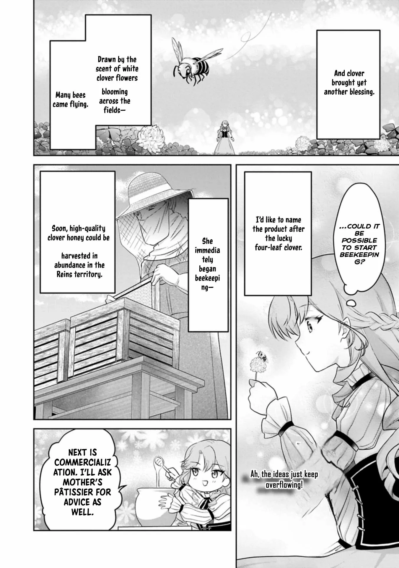 Violetta’s Agricultural Revolution: The Reincarnated Lady Loved by the Ice Marquis. Chapter 4 page 2 - 