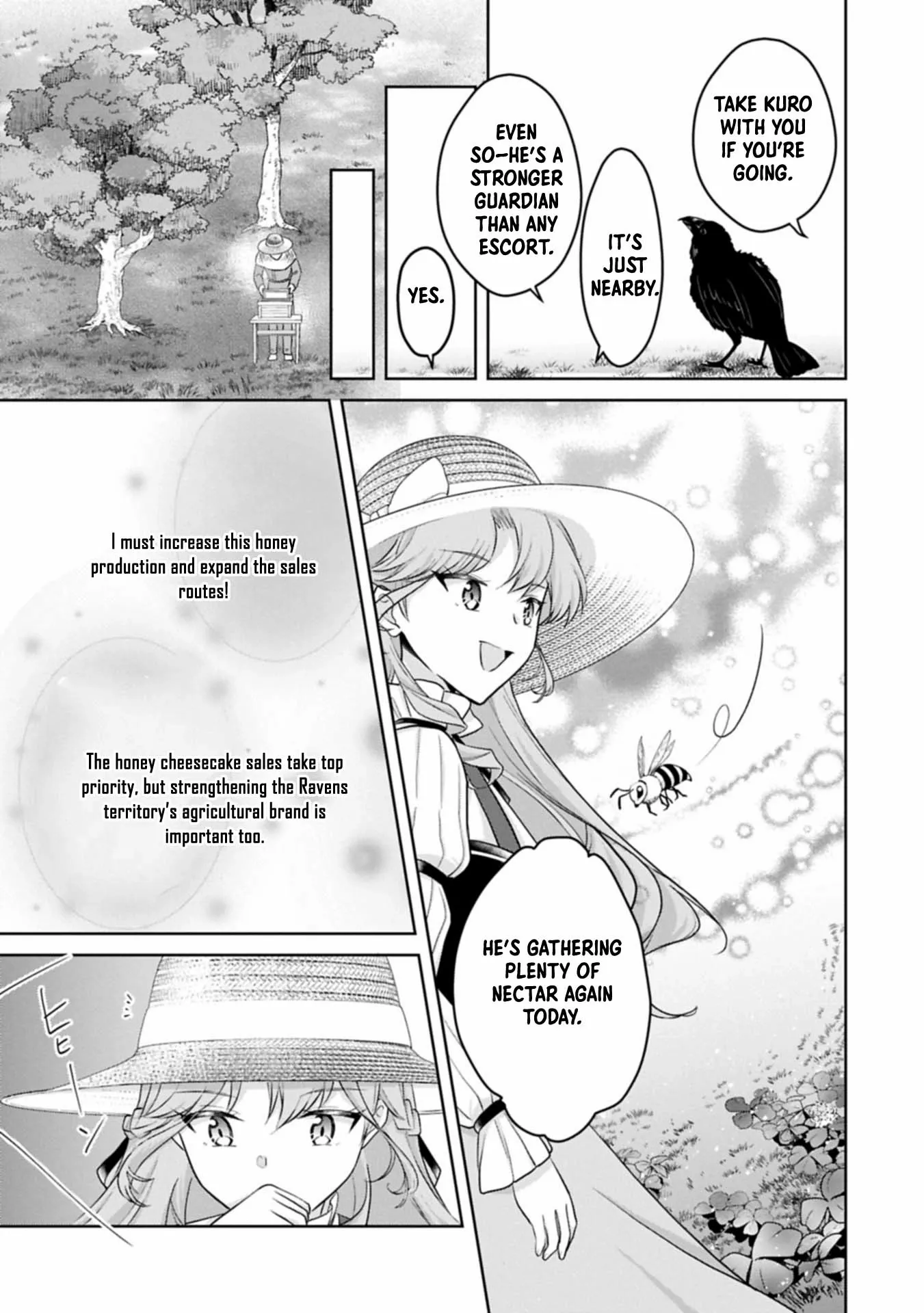 Violetta’s Agricultural Revolution: The Reincarnated Lady Loved by the Ice Marquis. Chapter 4 page 11 - 