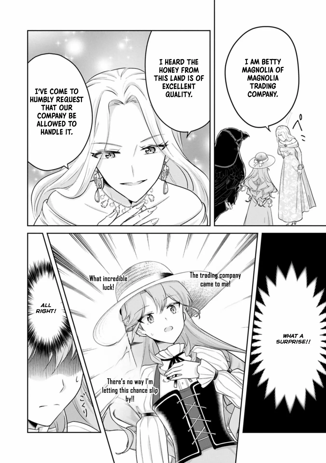 Violetta’s Agricultural Revolution: The Reincarnated Lady Loved by the Ice Marquis. Chapter 4 page 14 - 