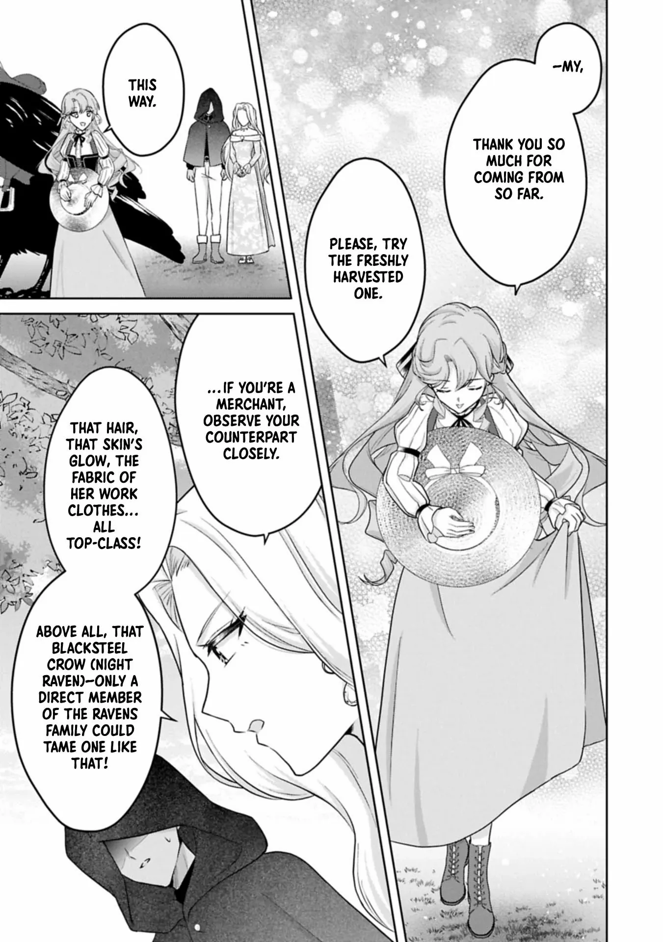 Violetta’s Agricultural Revolution: The Reincarnated Lady Loved by the Ice Marquis. Chapter 4 page 15 - 