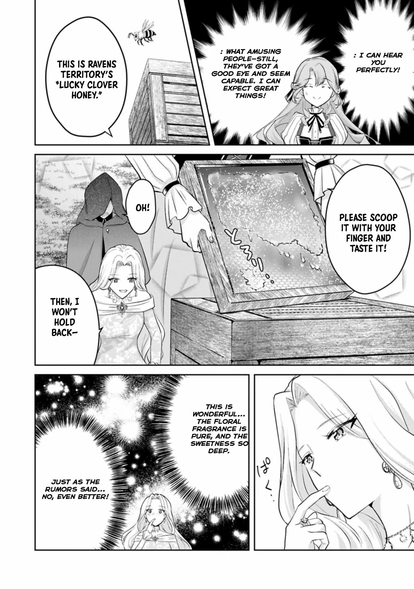 Violetta’s Agricultural Revolution: The Reincarnated Lady Loved by the Ice Marquis. Chapter 4 page 16 - 