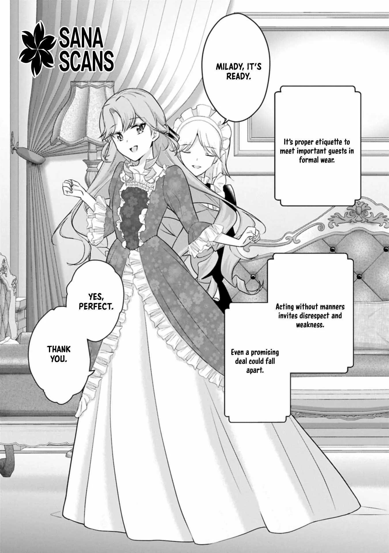 Violetta’s Agricultural Revolution: The Reincarnated Lady Loved by the Ice Marquis. Chapter 4 page 18 - 