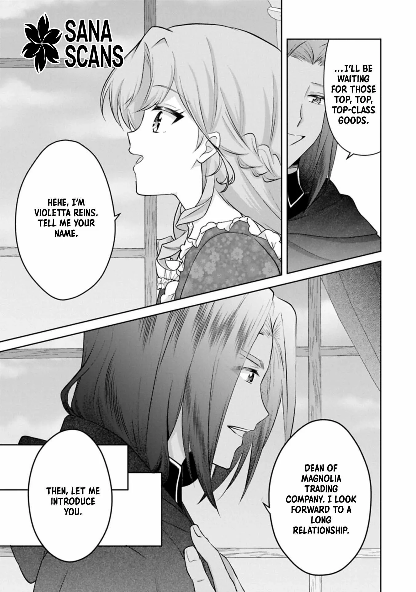 Violetta’s Agricultural Revolution: The Reincarnated Lady Loved by the Ice Marquis. Chapter 4 page 23 - 