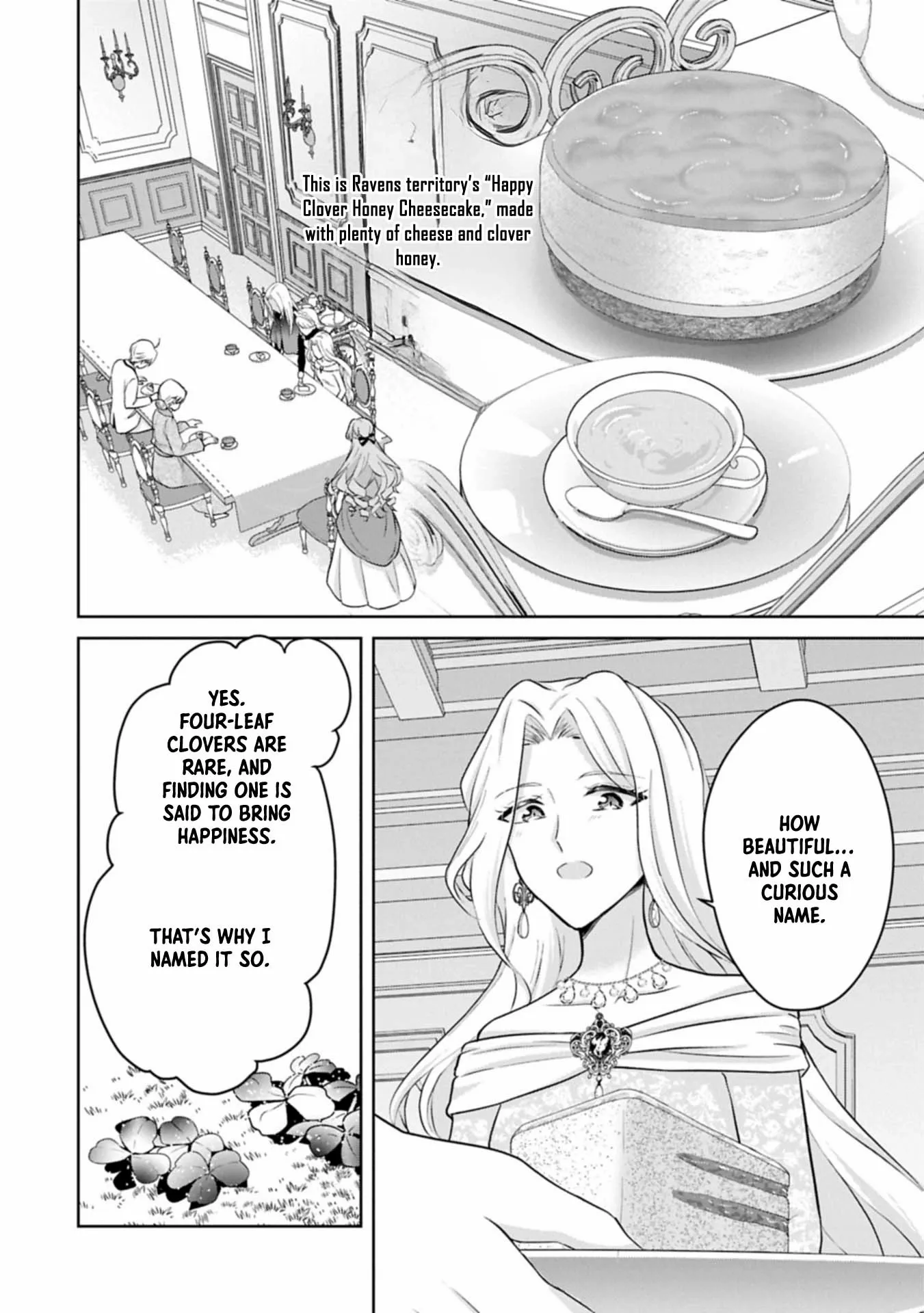 Violetta’s Agricultural Revolution: The Reincarnated Lady Loved by the Ice Marquis. Chapter 4 page 24 - 