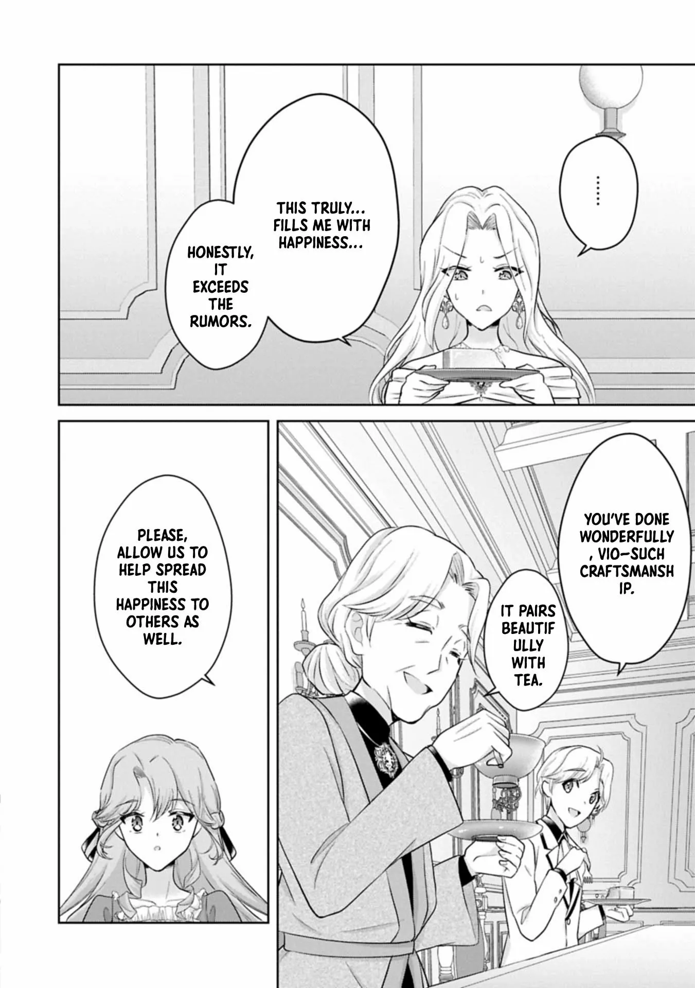 Violetta’s Agricultural Revolution: The Reincarnated Lady Loved by the Ice Marquis. Chapter 4 page 26 - 