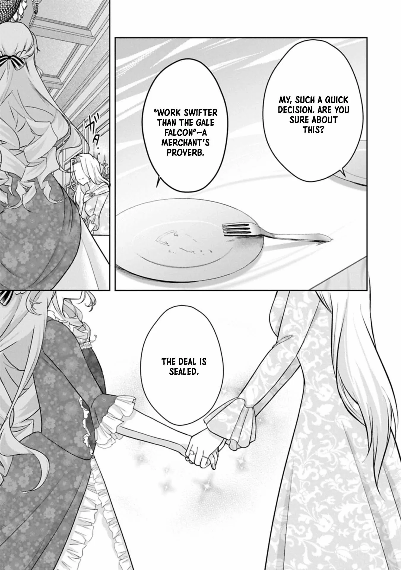 Violetta’s Agricultural Revolution: The Reincarnated Lady Loved by the Ice Marquis. Chapter 4 page 27 - 