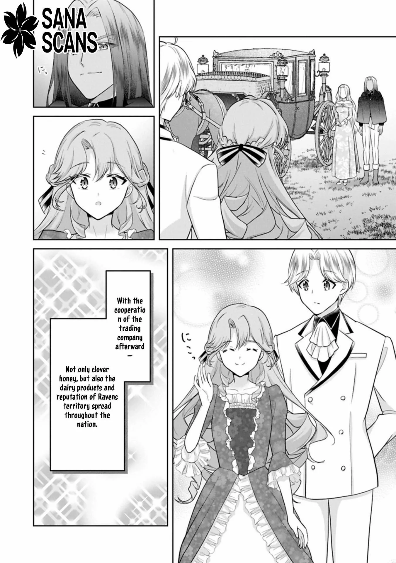 Violetta’s Agricultural Revolution: The Reincarnated Lady Loved by the Ice Marquis. Chapter 4 page 28 - 