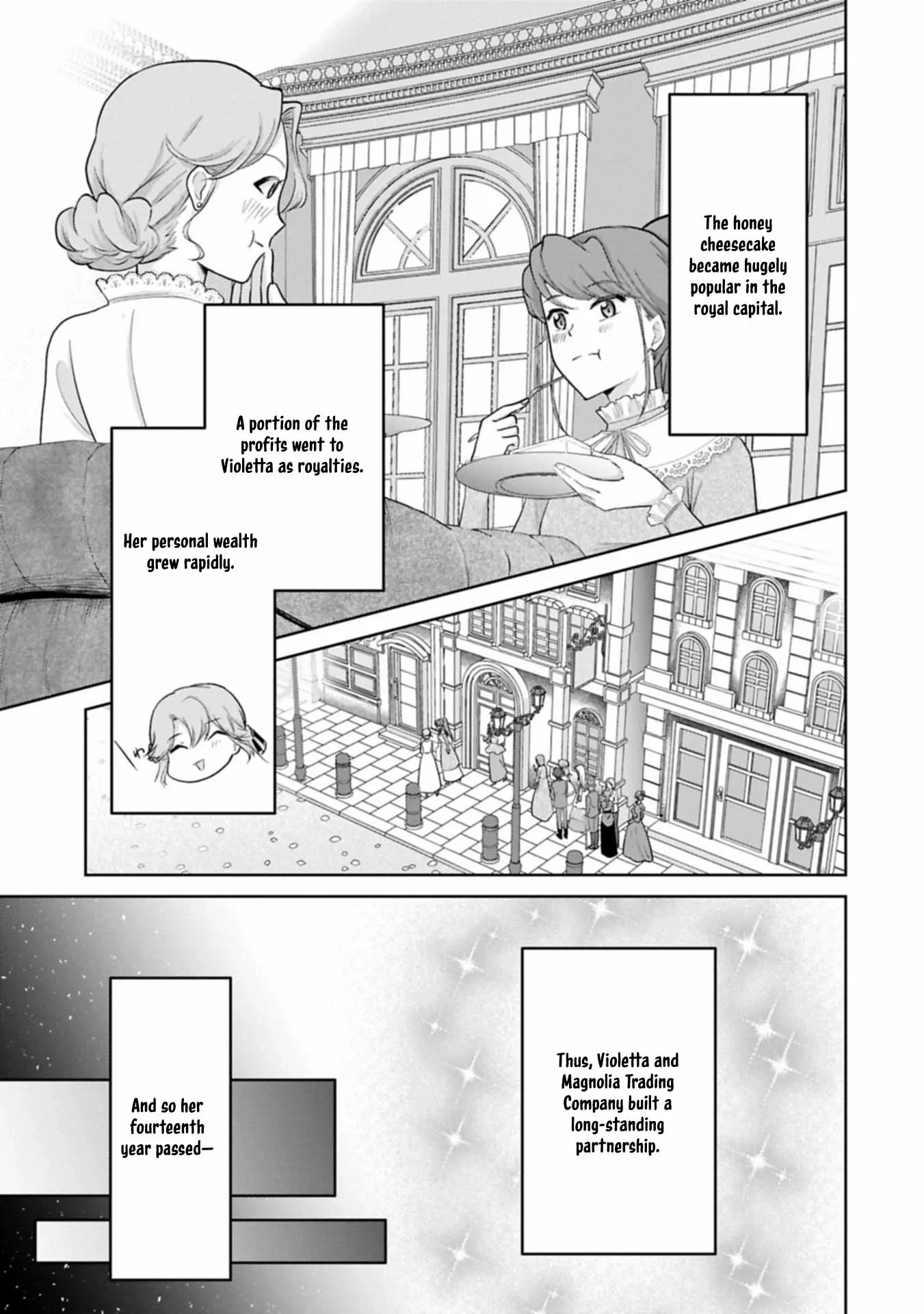 Violetta’s Agricultural Revolution: The Reincarnated Lady Loved by the Ice Marquis. Chapter 4 page 29 - 
