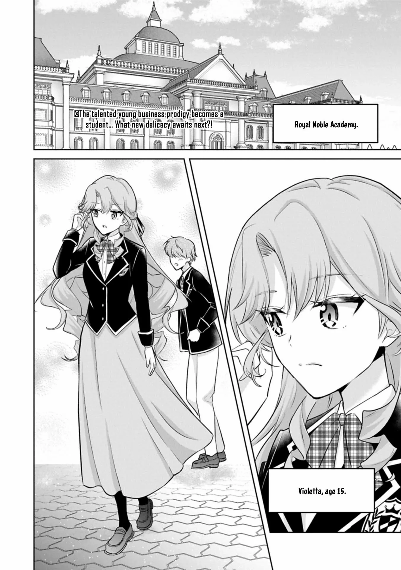 Violetta’s Agricultural Revolution: The Reincarnated Lady Loved by the Ice Marquis. Chapter 4 page 30 - 