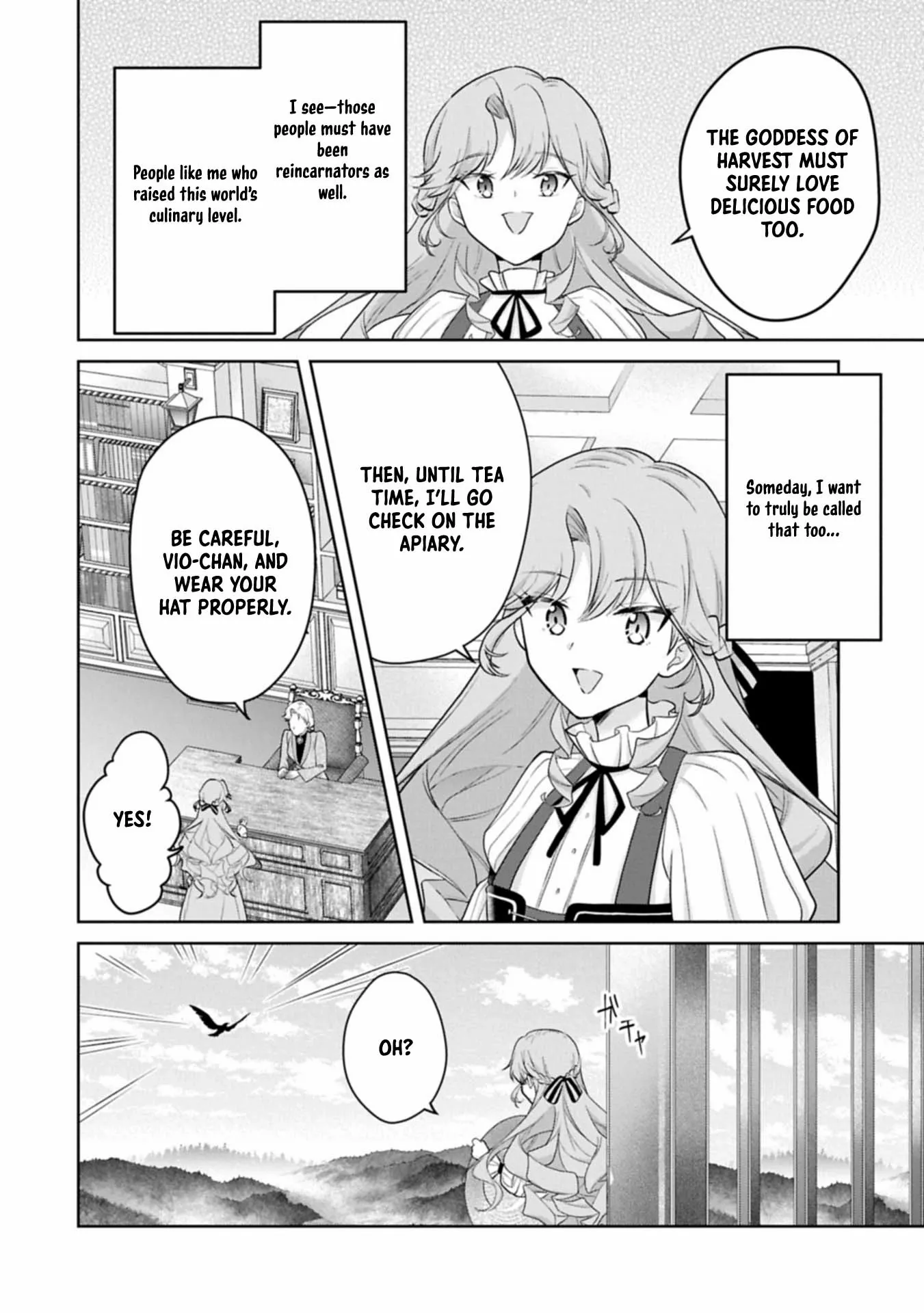 Violetta’s Agricultural Revolution: The Reincarnated Lady Loved by the Ice Marquis. Chapter 4 page 6 - 