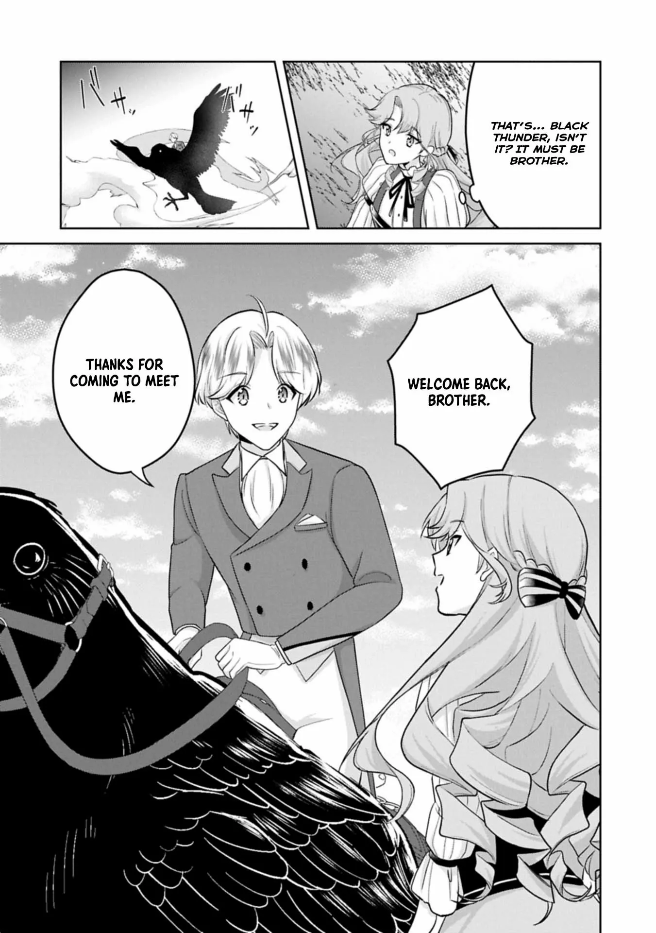 Violetta’s Agricultural Revolution: The Reincarnated Lady Loved by the Ice Marquis. Chapter 4 page 7 - 