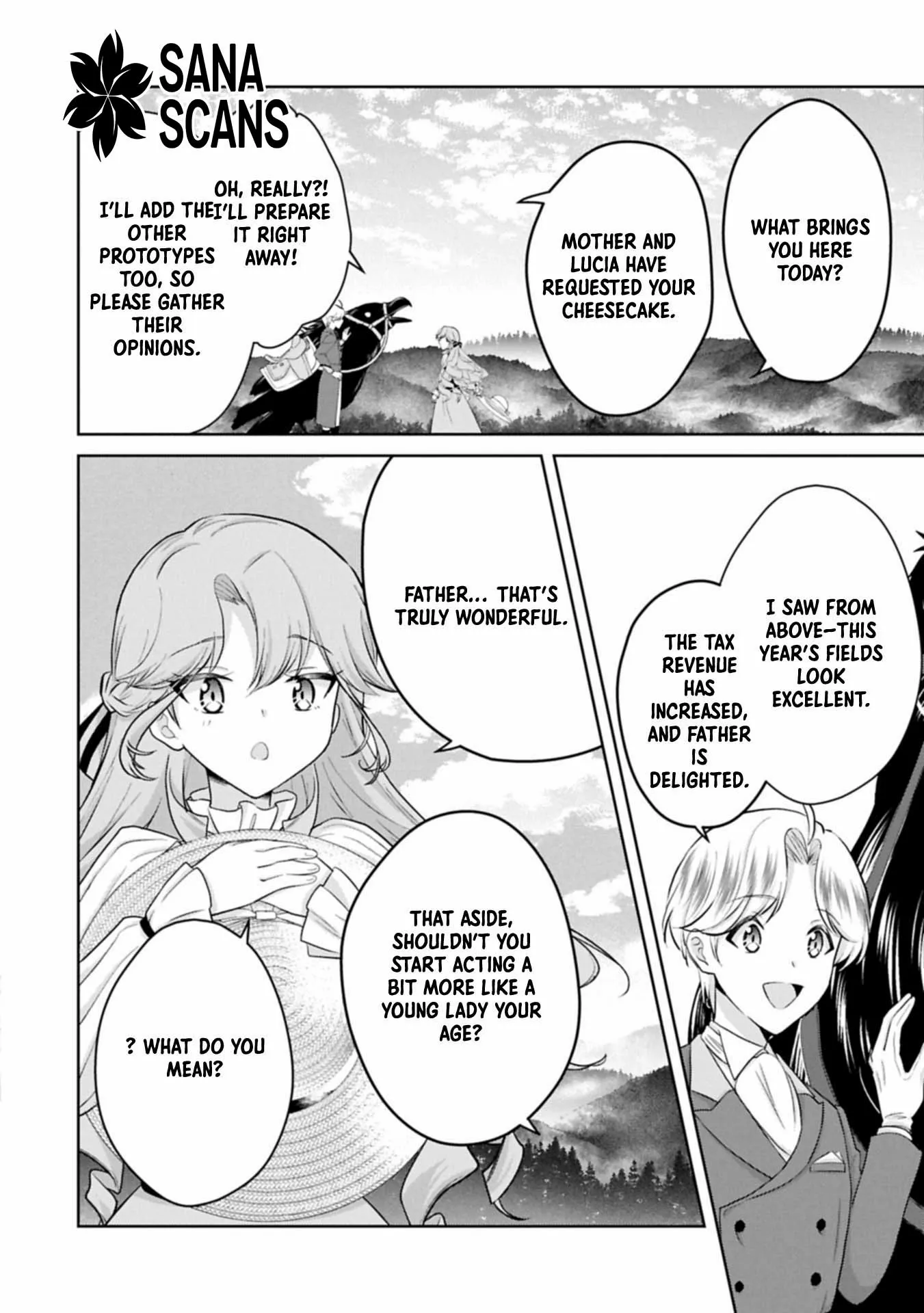 Violetta’s Agricultural Revolution: The Reincarnated Lady Loved by the Ice Marquis. Chapter 4 page 8 - 