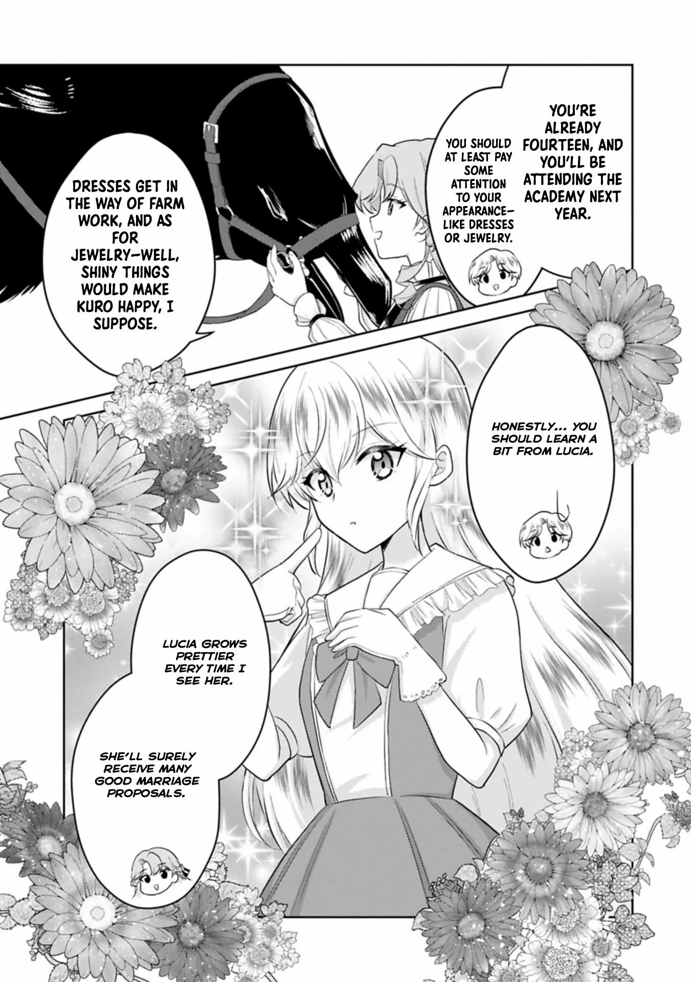 Violetta’s Agricultural Revolution: The Reincarnated Lady Loved by the Ice Marquis. Chapter 4 page 9 - 