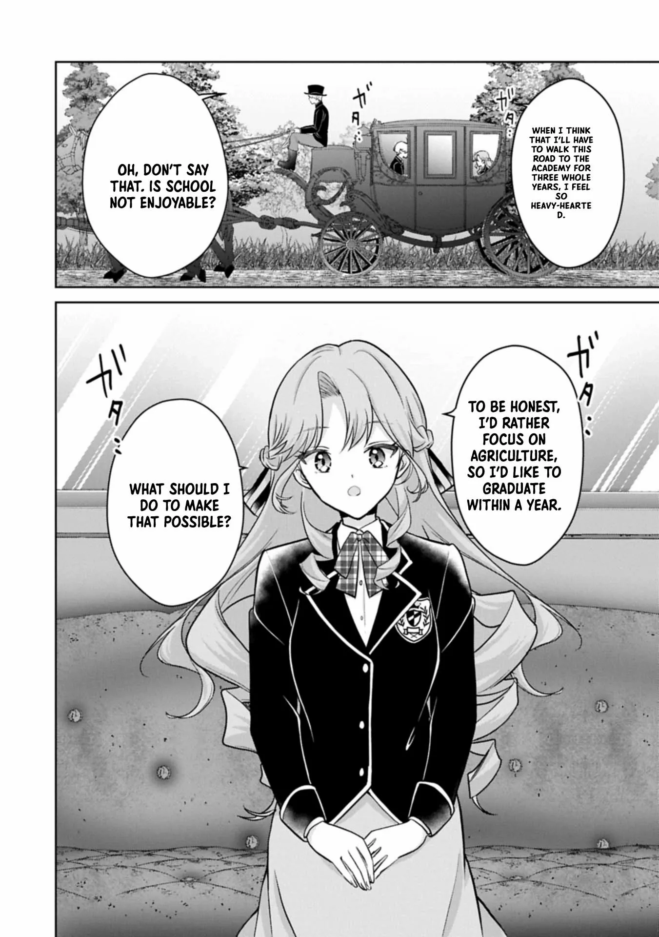 Violetta’s Agricultural Revolution: The Reincarnated Lady Loved by the Ice Marquis. Chapter 5 page 2 - 