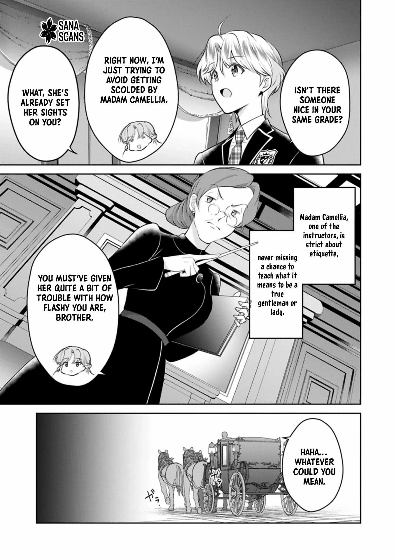 Violetta’s Agricultural Revolution: The Reincarnated Lady Loved by the Ice Marquis. Chapter 5 page 27 - 