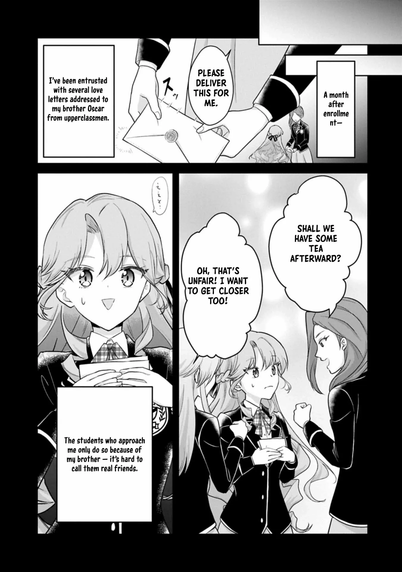 Violetta’s Agricultural Revolution: The Reincarnated Lady Loved by the Ice Marquis. Chapter 5 page 4 - 