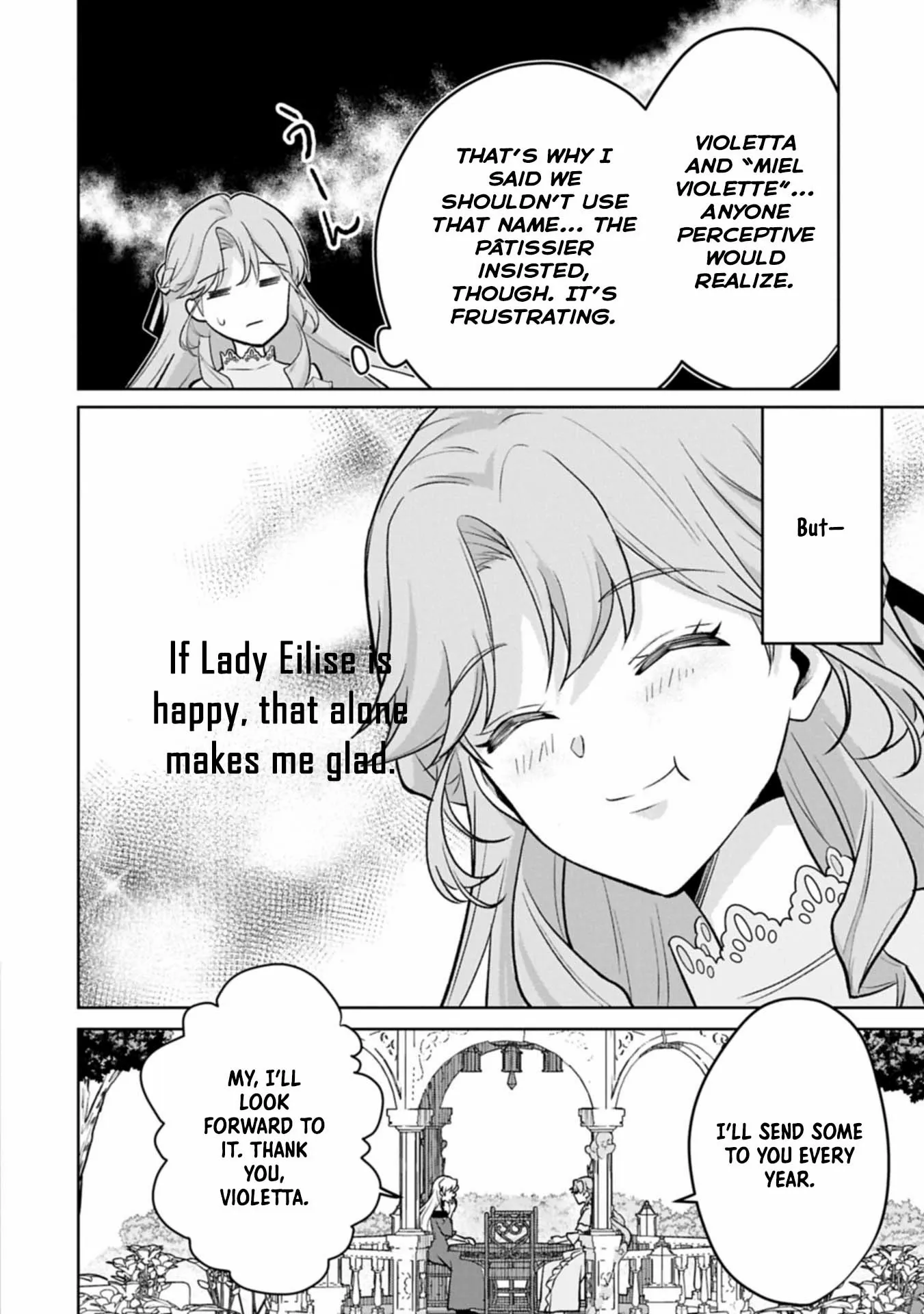 Violetta’s Agricultural Revolution: The Reincarnated Lady Loved by the Ice Marquis. Chapter 6 page 12 - 