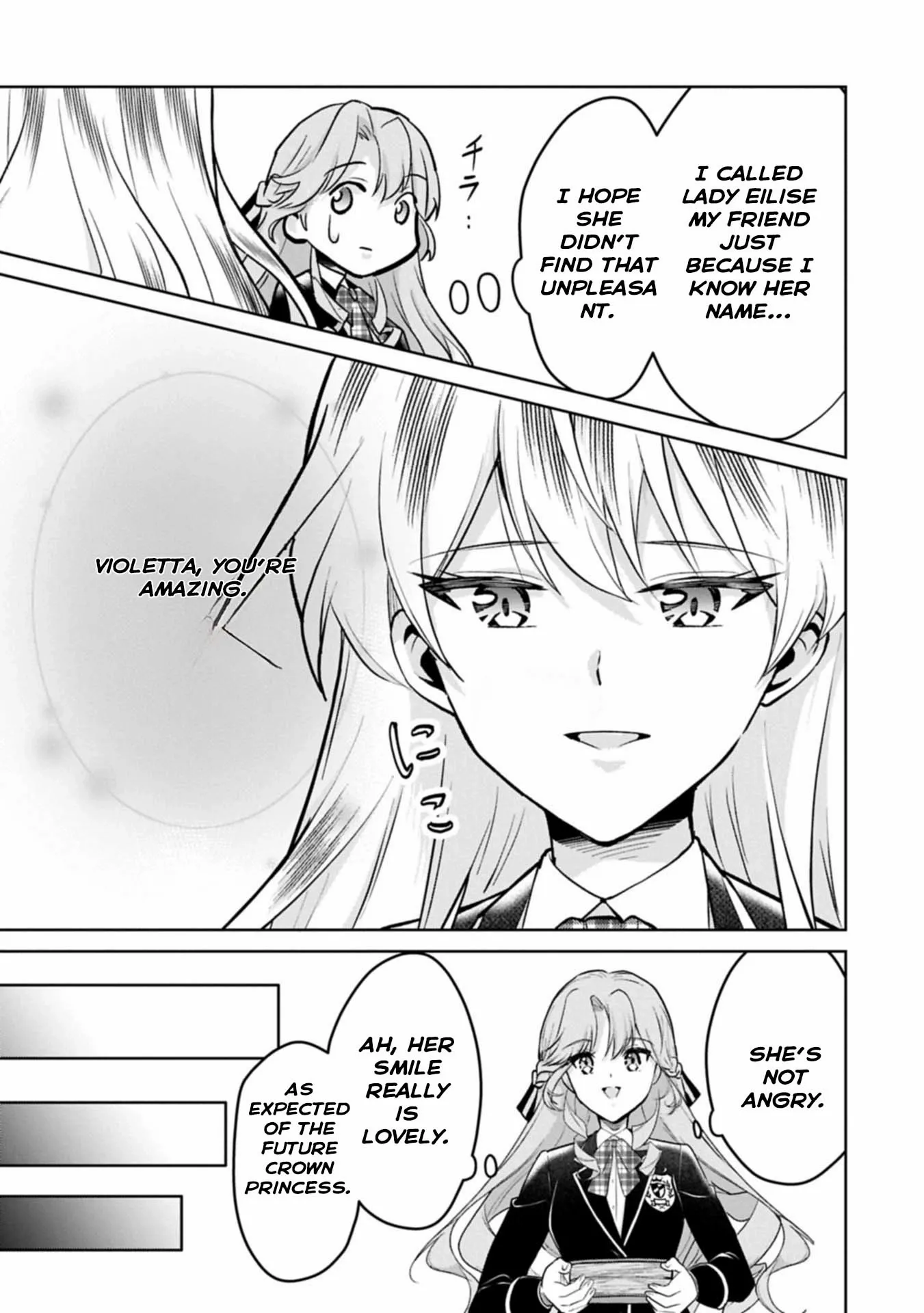 Violetta’s Agricultural Revolution: The Reincarnated Lady Loved by the Ice Marquis. Chapter 6 page 5 - 