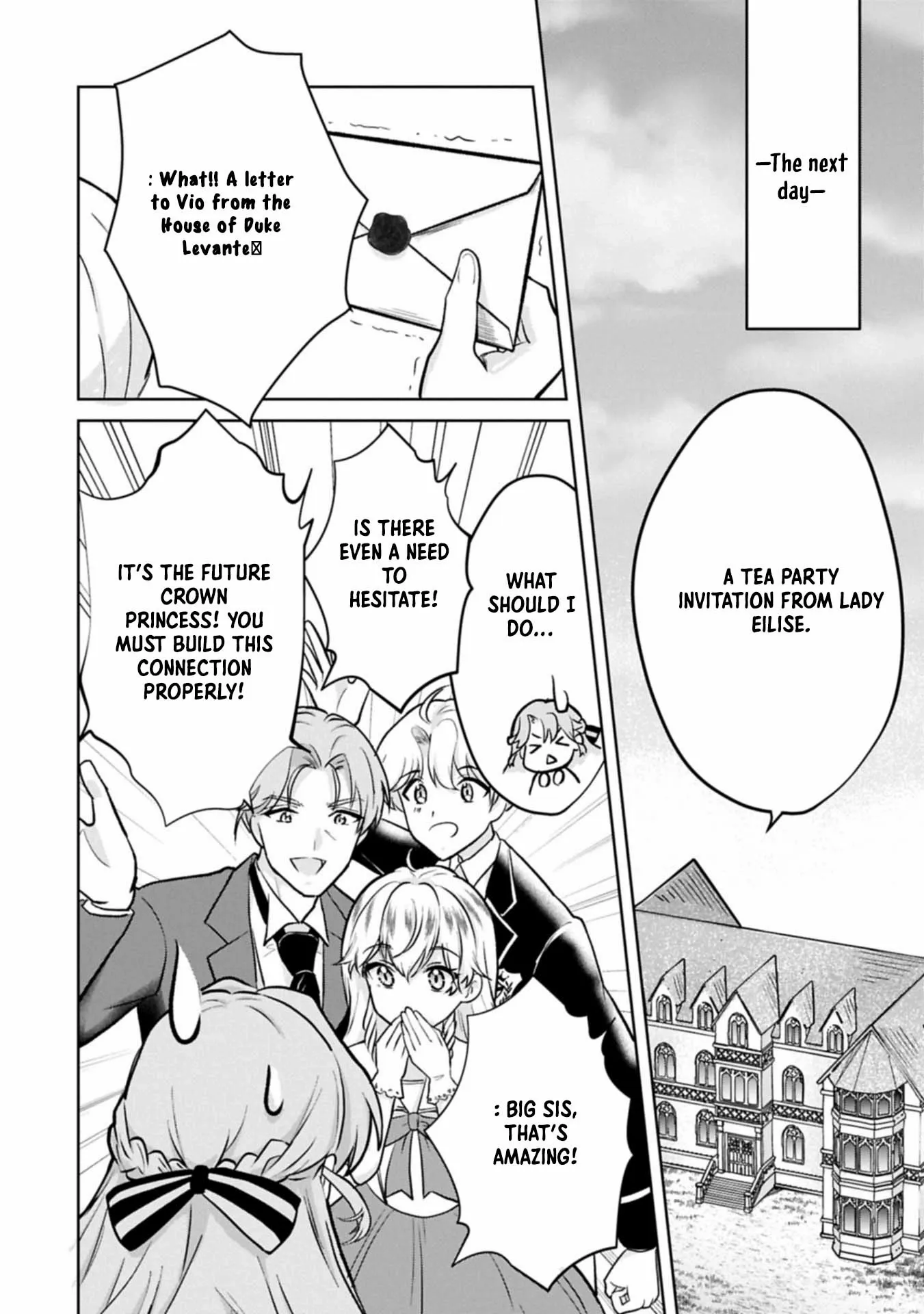Violetta’s Agricultural Revolution: The Reincarnated Lady Loved by the Ice Marquis. Chapter 6 page 6 - 