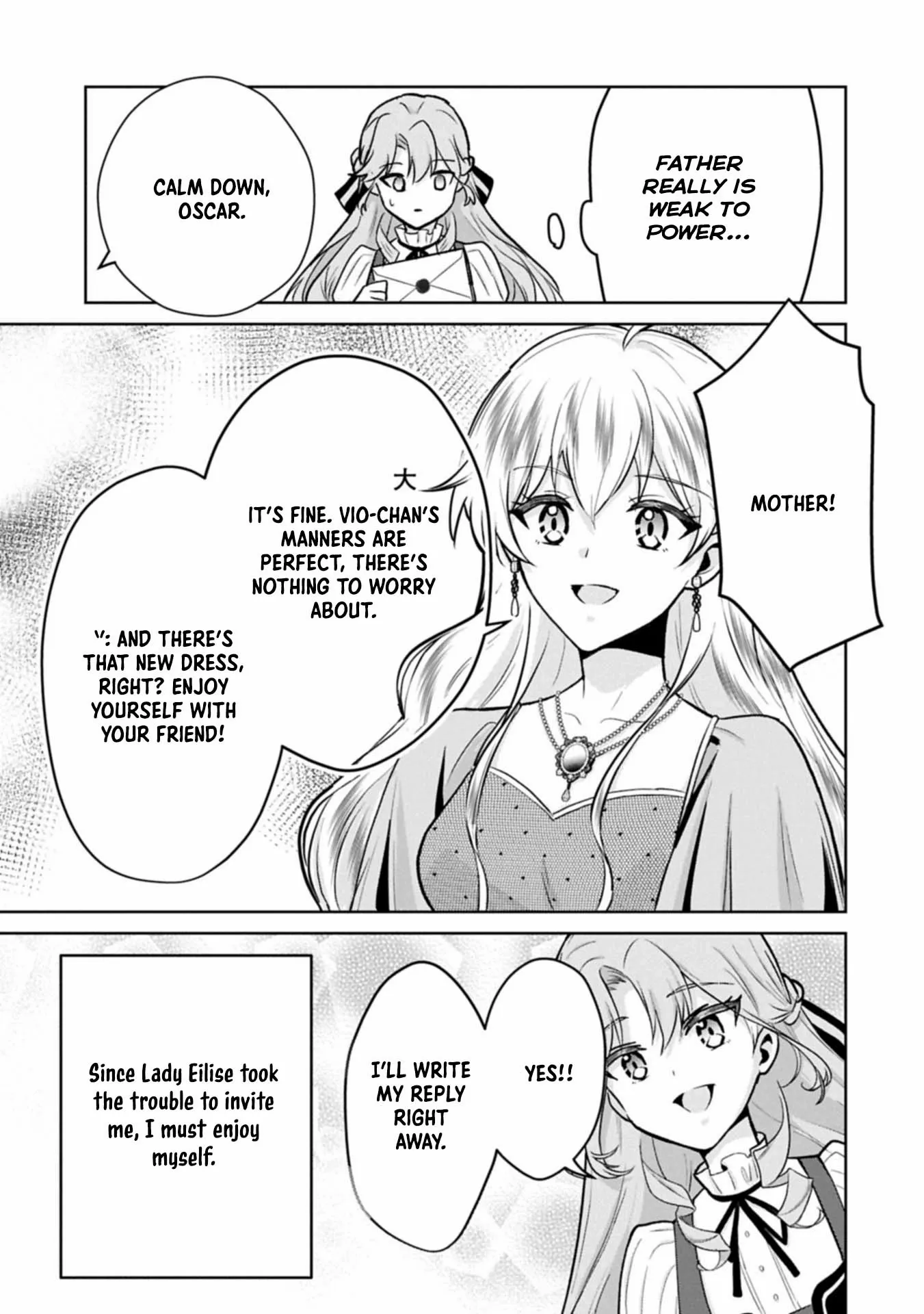 Violetta’s Agricultural Revolution: The Reincarnated Lady Loved by the Ice Marquis. Chapter 6 page 7 - 