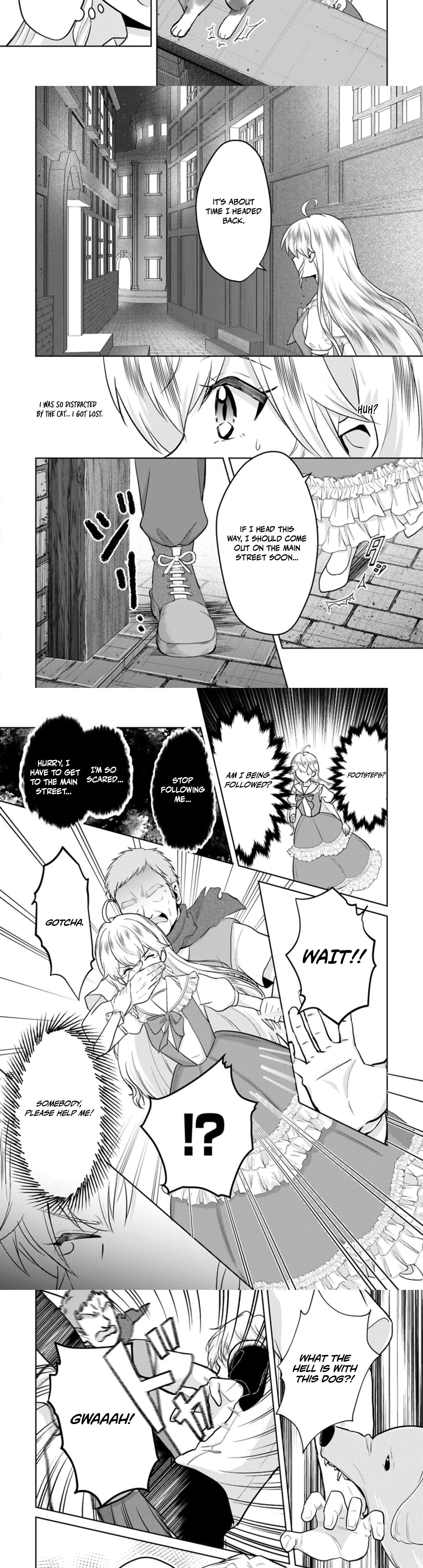 Violetta’s Agricultural Revolution: The Reincarnated Lady Loved by the Ice Marquis. Chapter 7.2 page 3 - 