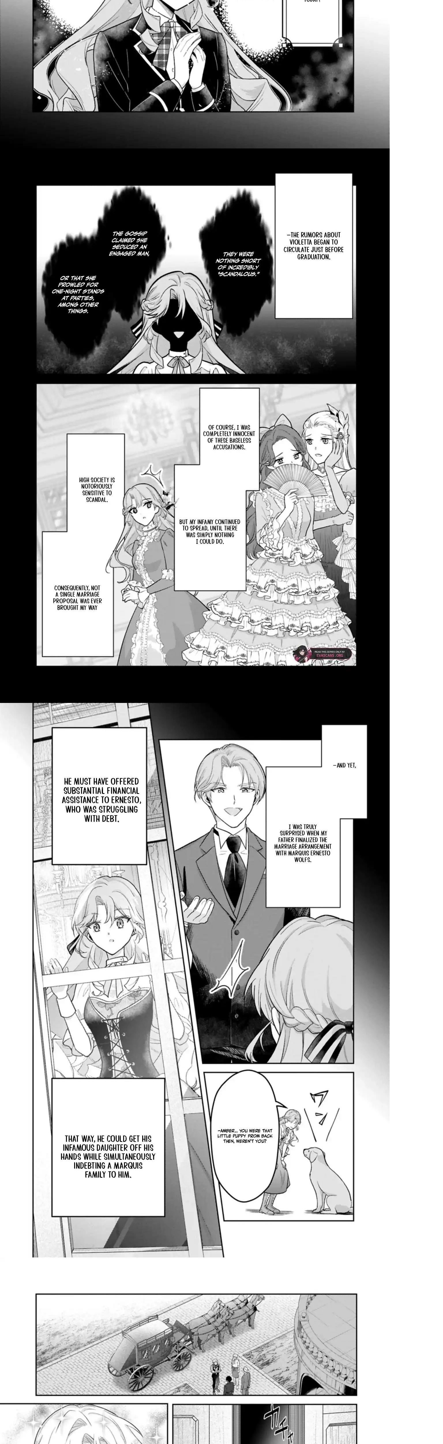 Violetta’s Agricultural Revolution: The Reincarnated Lady Loved by the Ice Marquis. Chapter 8.1 page 2 - 