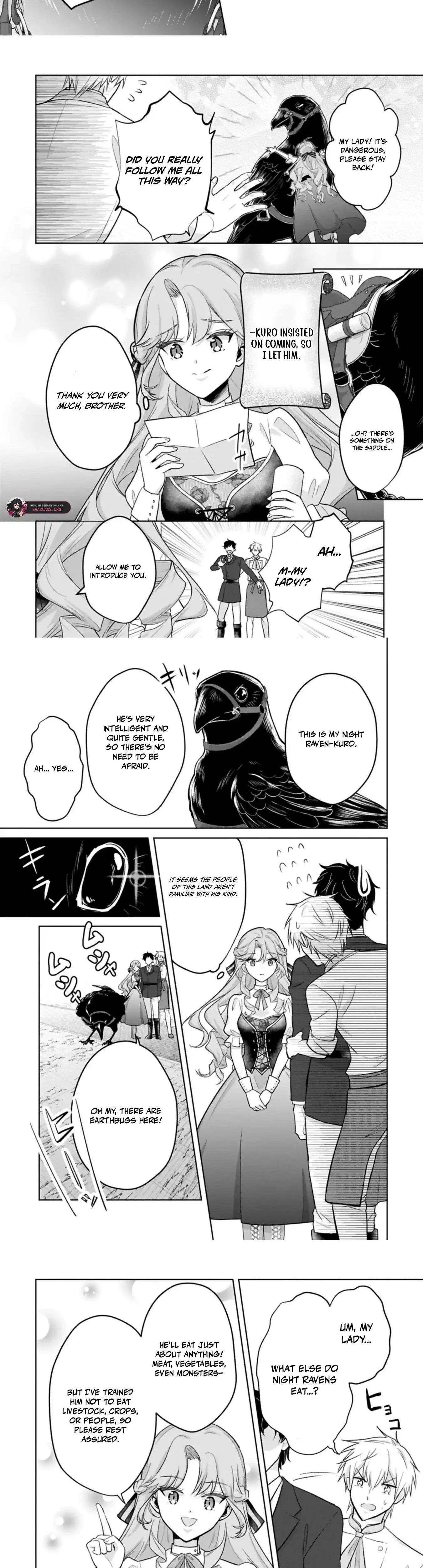Violetta’s Agricultural Revolution: The Reincarnated Lady Loved by the Ice Marquis. Chapter 8.1 page 4 - 