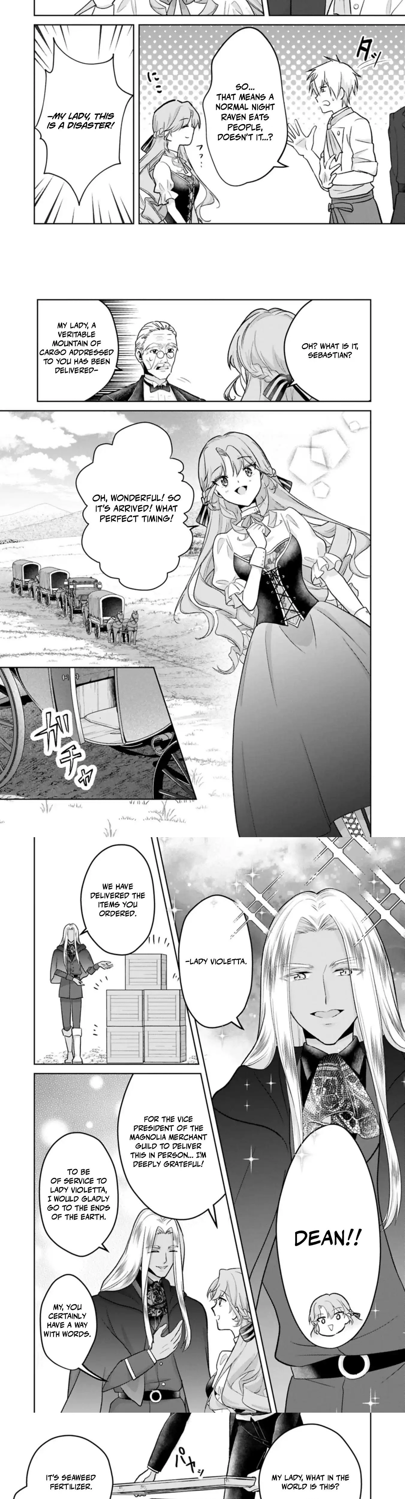 Violetta’s Agricultural Revolution: The Reincarnated Lady Loved by the Ice Marquis. Chapter 8.1 page 5 - 