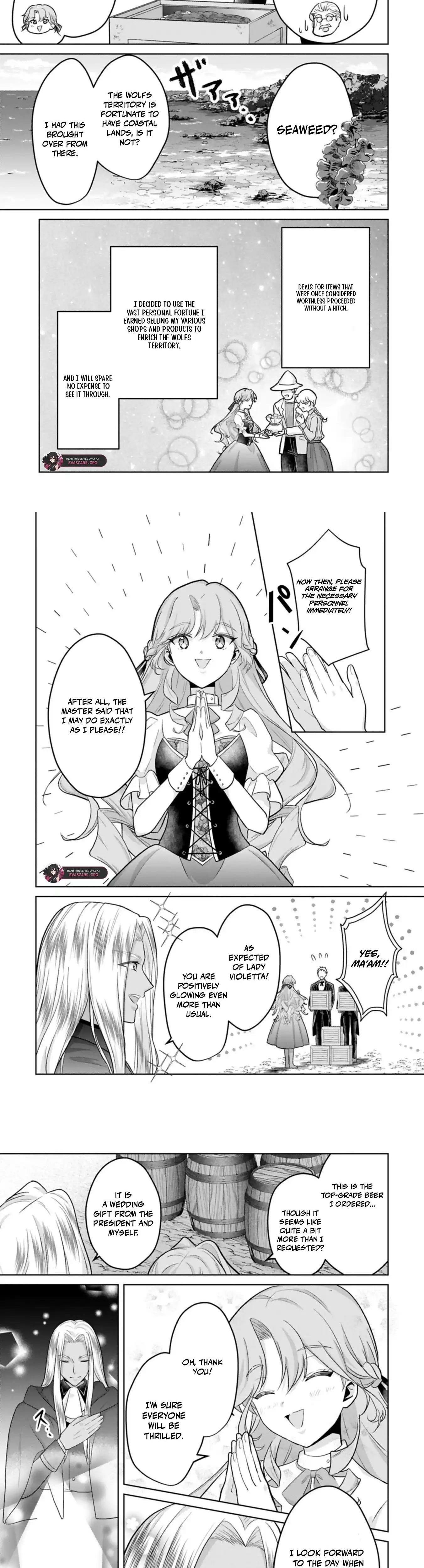 Violetta’s Agricultural Revolution: The Reincarnated Lady Loved by the Ice Marquis. Chapter 8.1 page 6 - 