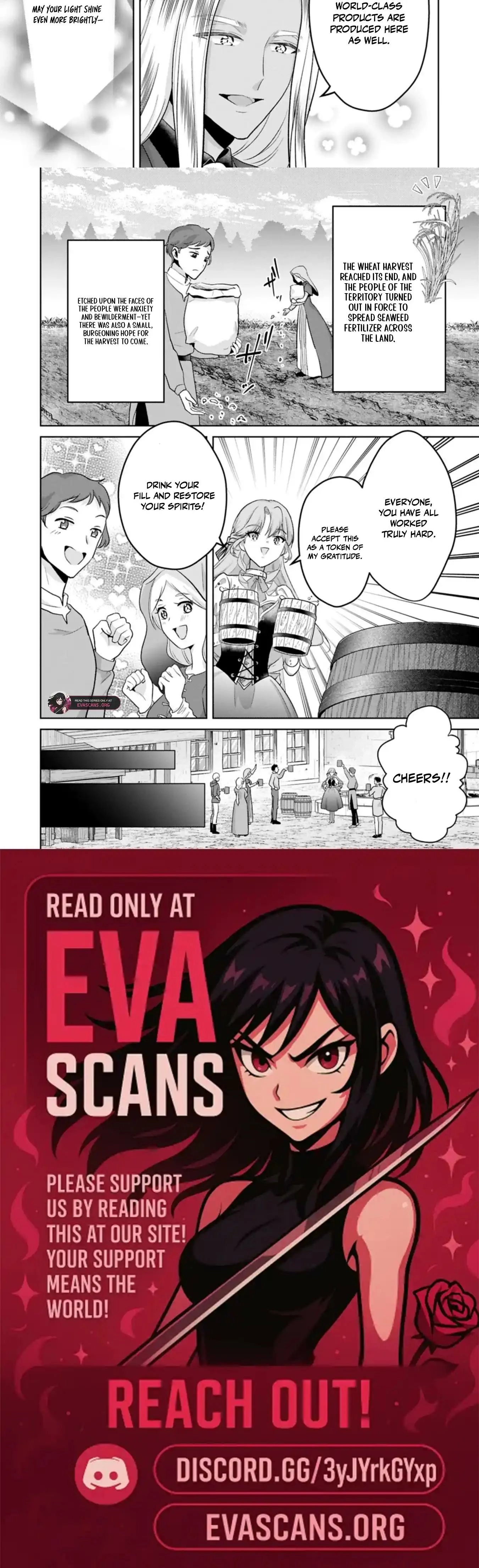 Violetta’s Agricultural Revolution: The Reincarnated Lady Loved by the Ice Marquis. Chapter 8.1 page 7 - 