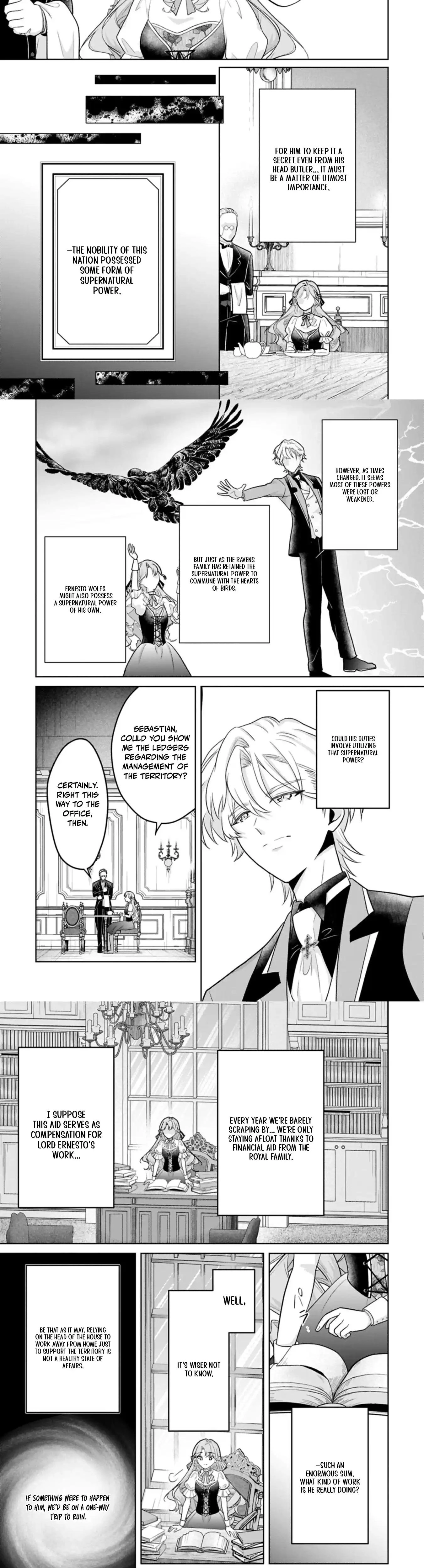 Violetta’s Agricultural Revolution: The Reincarnated Lady Loved by the Ice Marquis. Chapter 8.2 page 3 - 