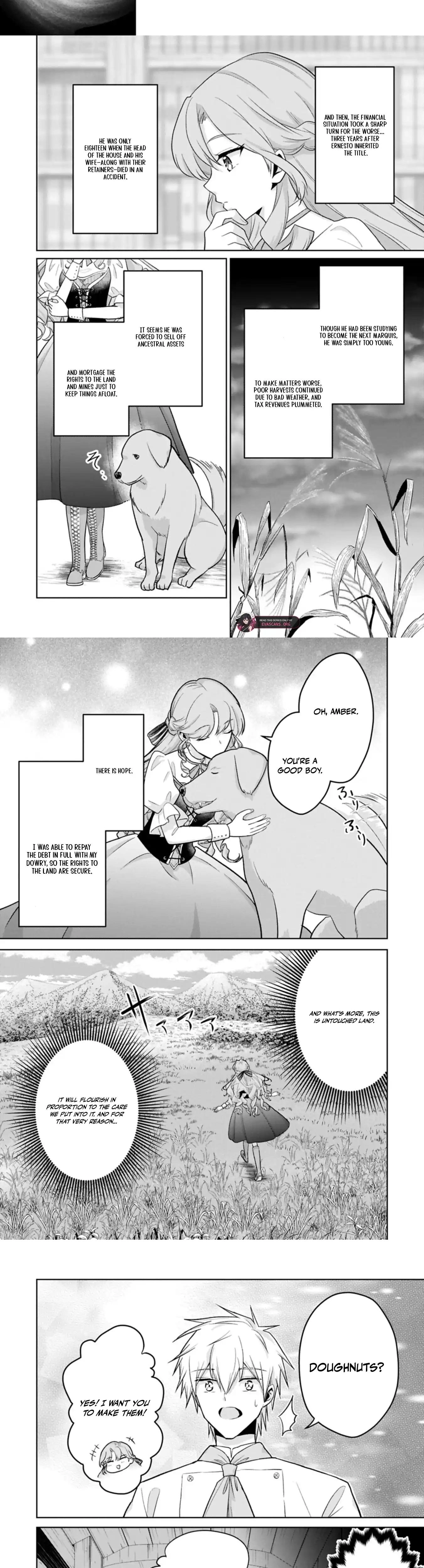 Violetta’s Agricultural Revolution: The Reincarnated Lady Loved by the Ice Marquis. Chapter 8.2 page 4 - 