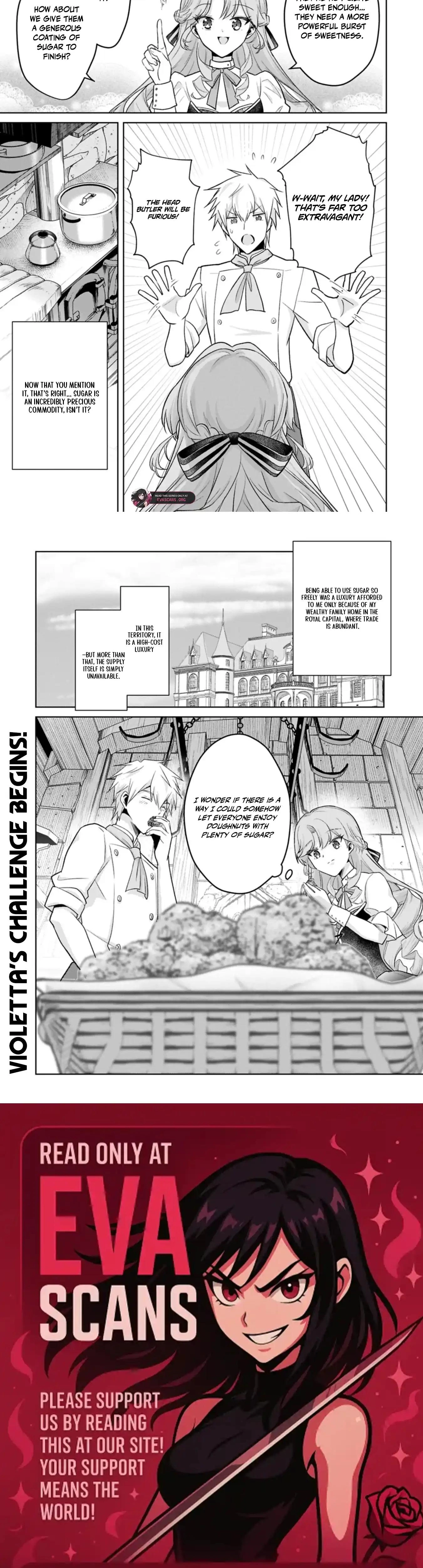 Violetta’s Agricultural Revolution: The Reincarnated Lady Loved by the Ice Marquis. Chapter 8.2 page 6 - 