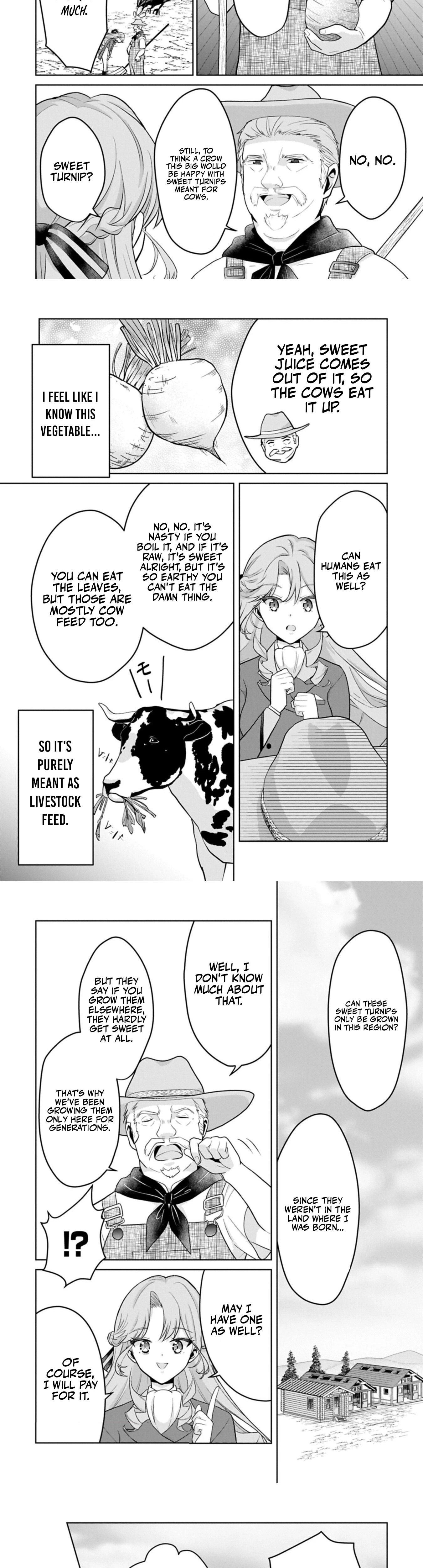 Violetta’s Agricultural Revolution: The Reincarnated Lady Loved by the Ice Marquis. Chapter 9.1 page 3 - 