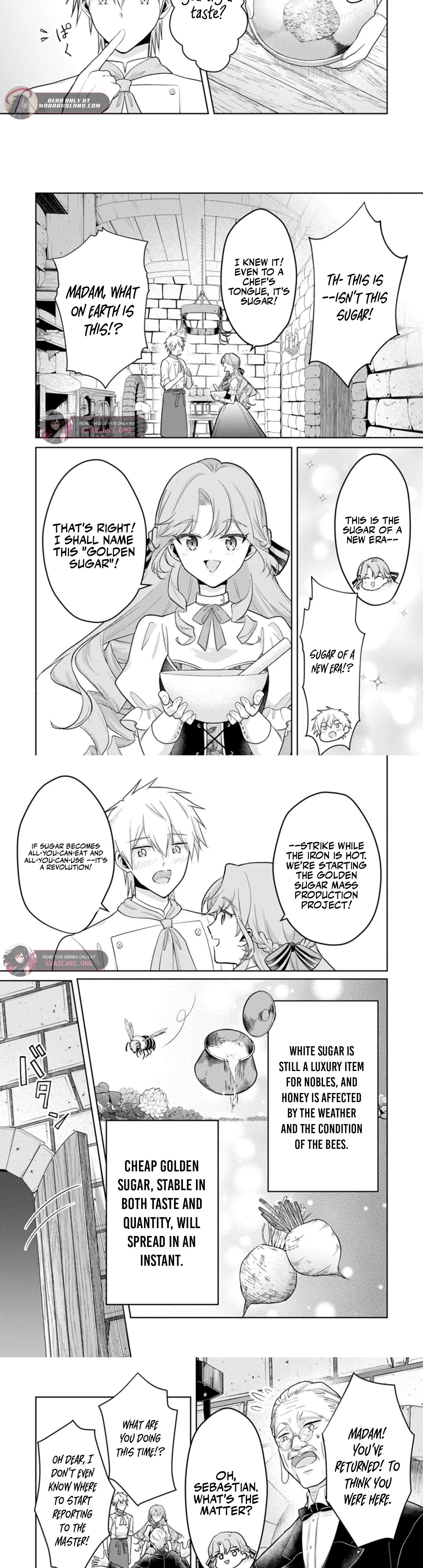 Violetta’s Agricultural Revolution: The Reincarnated Lady Loved by the Ice Marquis. Chapter 9.1 page 5 - 